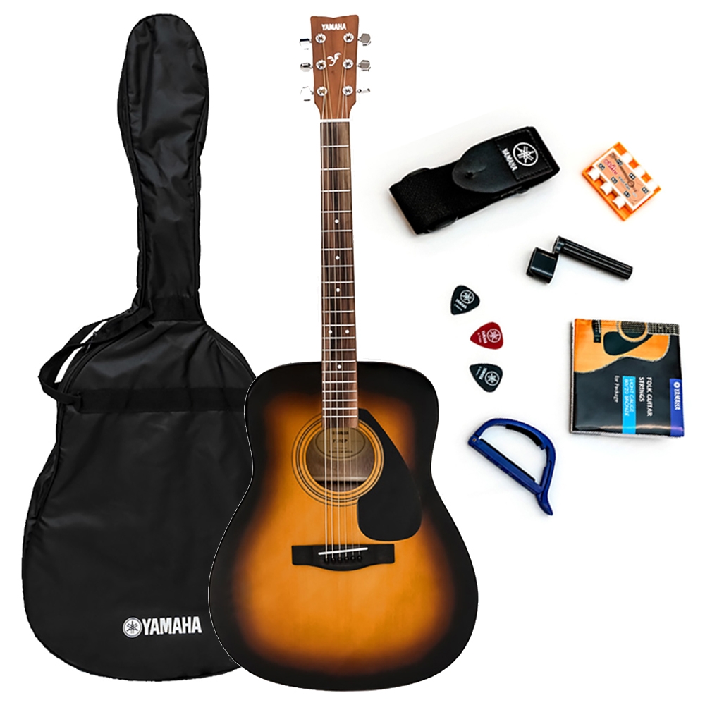 Kit Violão Yamaha F310P TBS Acústico Aço ...