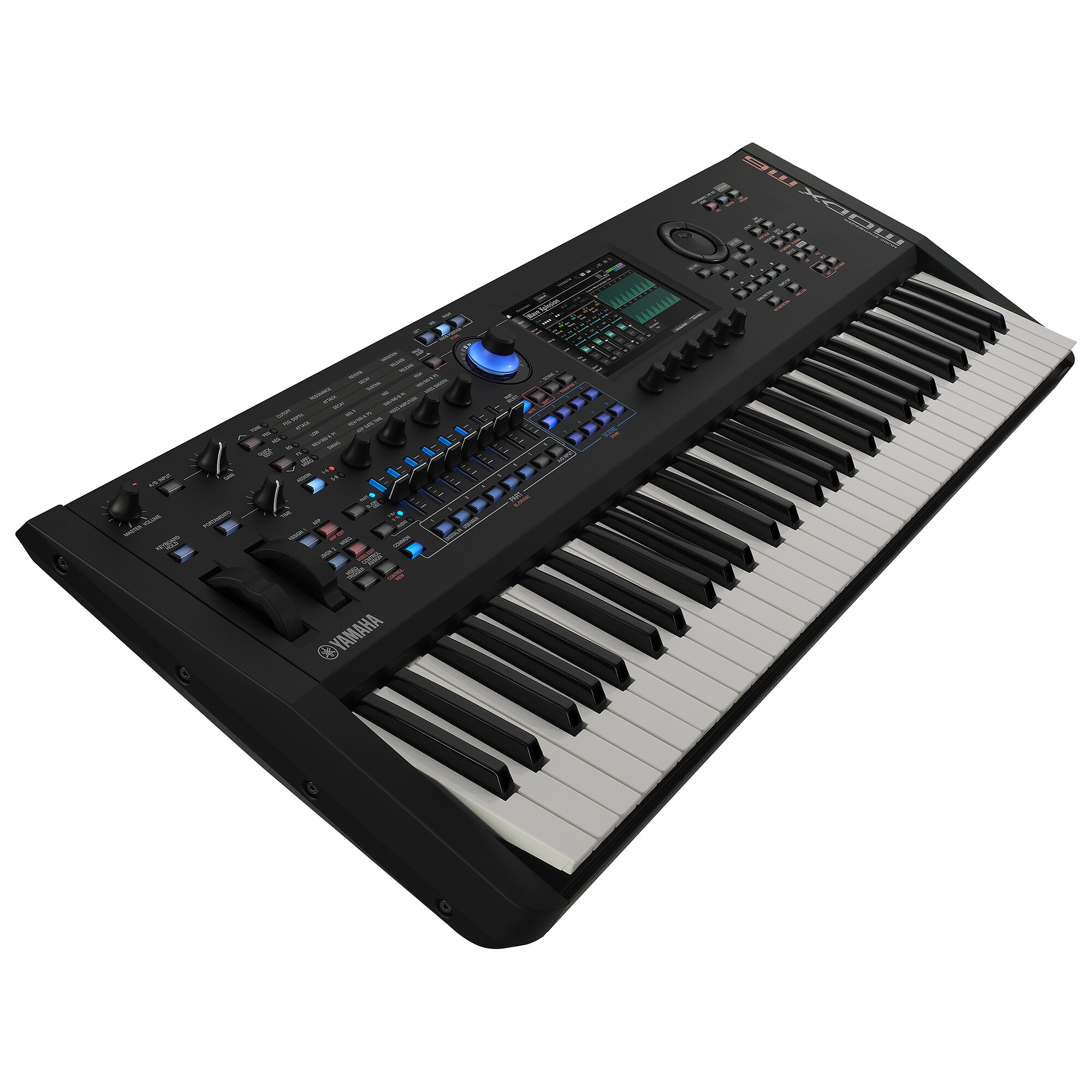 Teclado Yamaha MODXM6 Sintetizador 61 Teclas