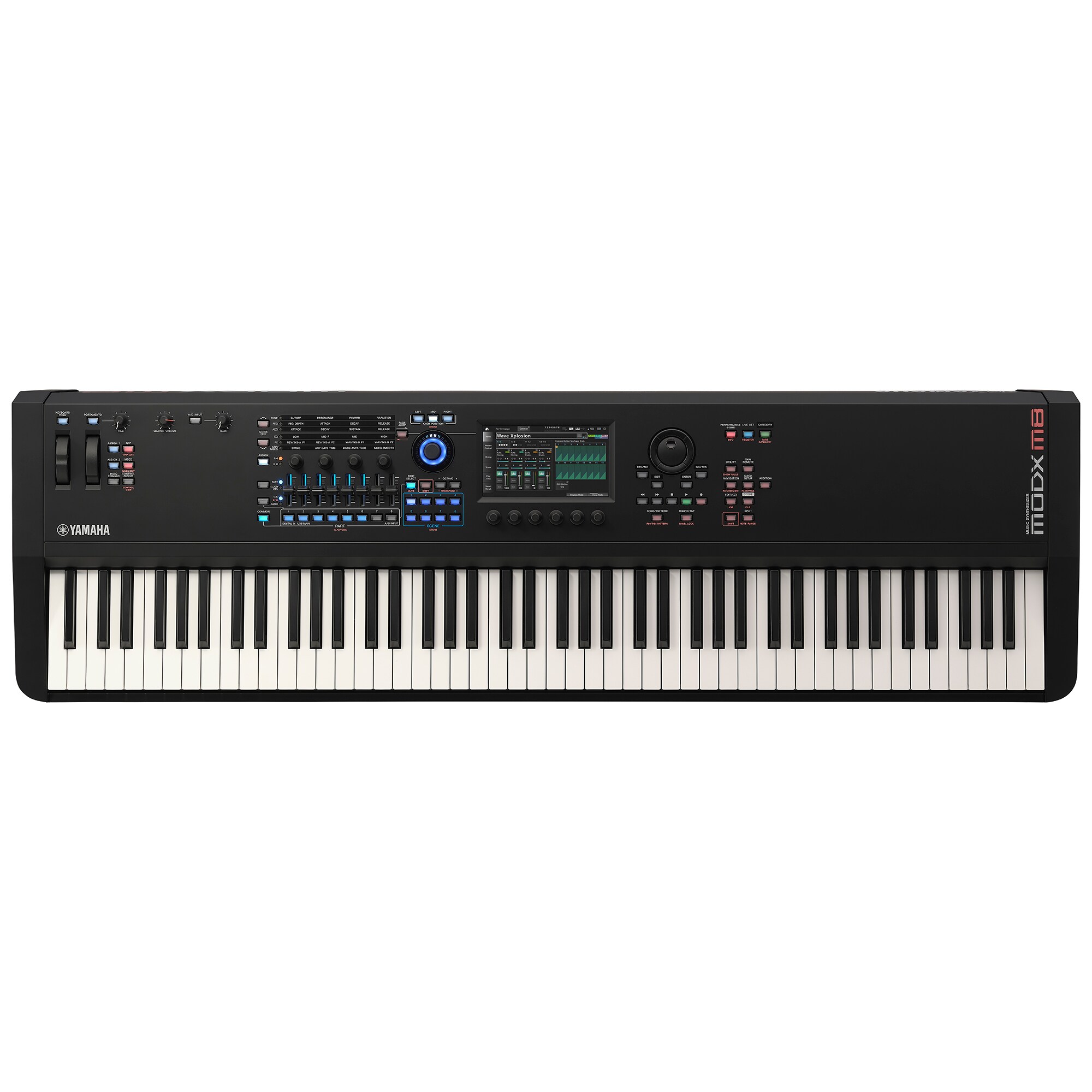 Teclado Yamaha MODXM6 Sintetizador 61 Teclas
