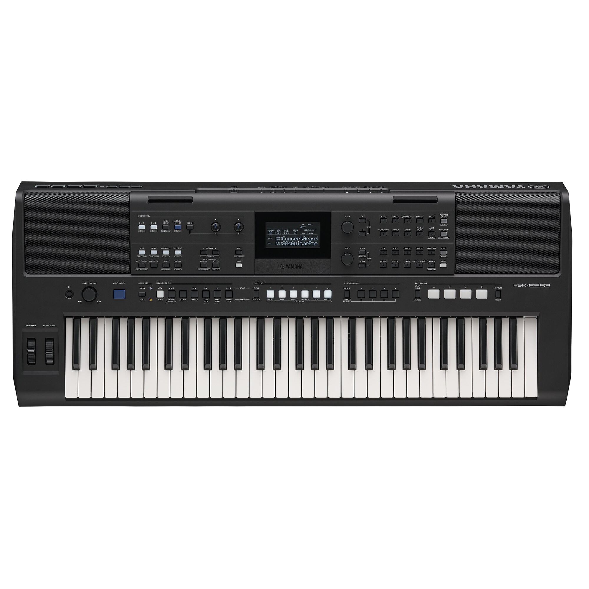 Teclado Arranjador Yamaha PSRE583