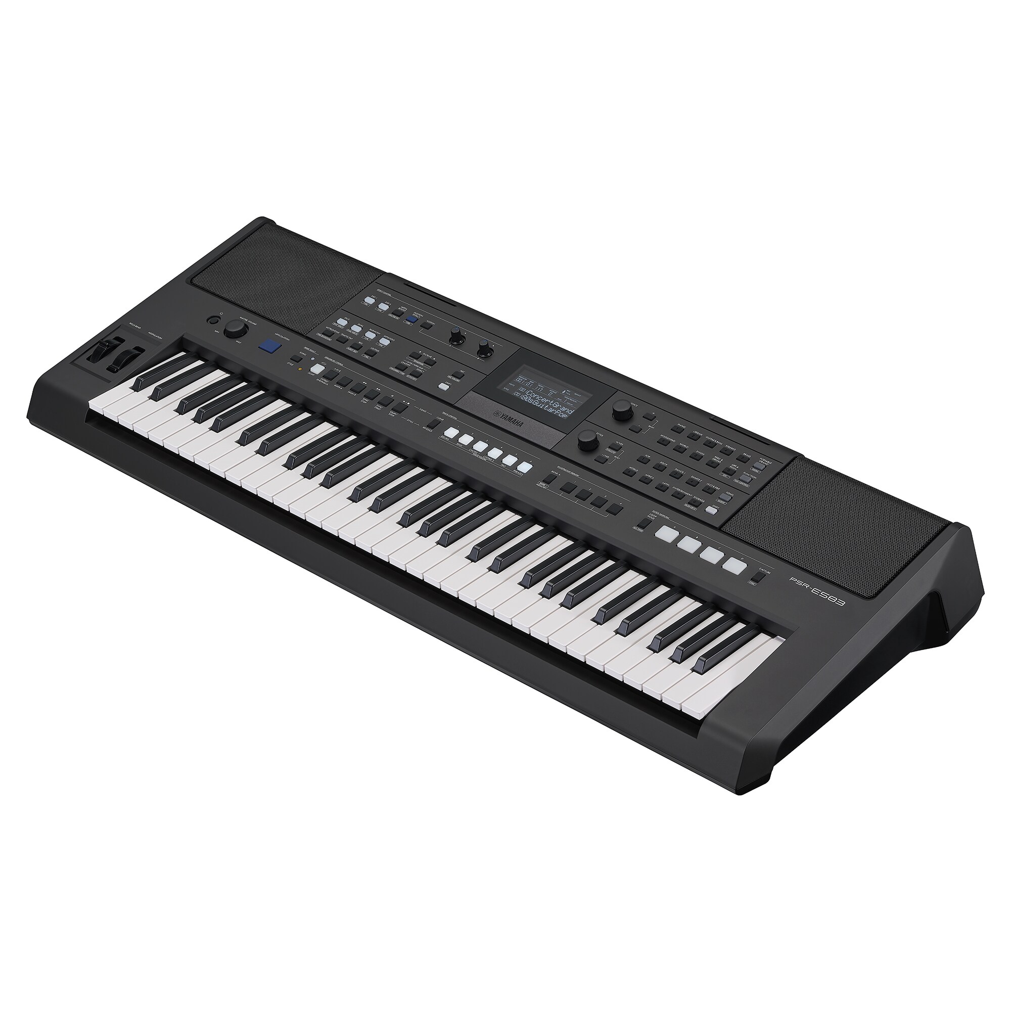 Teclado Arranjador Yamaha PSRE583