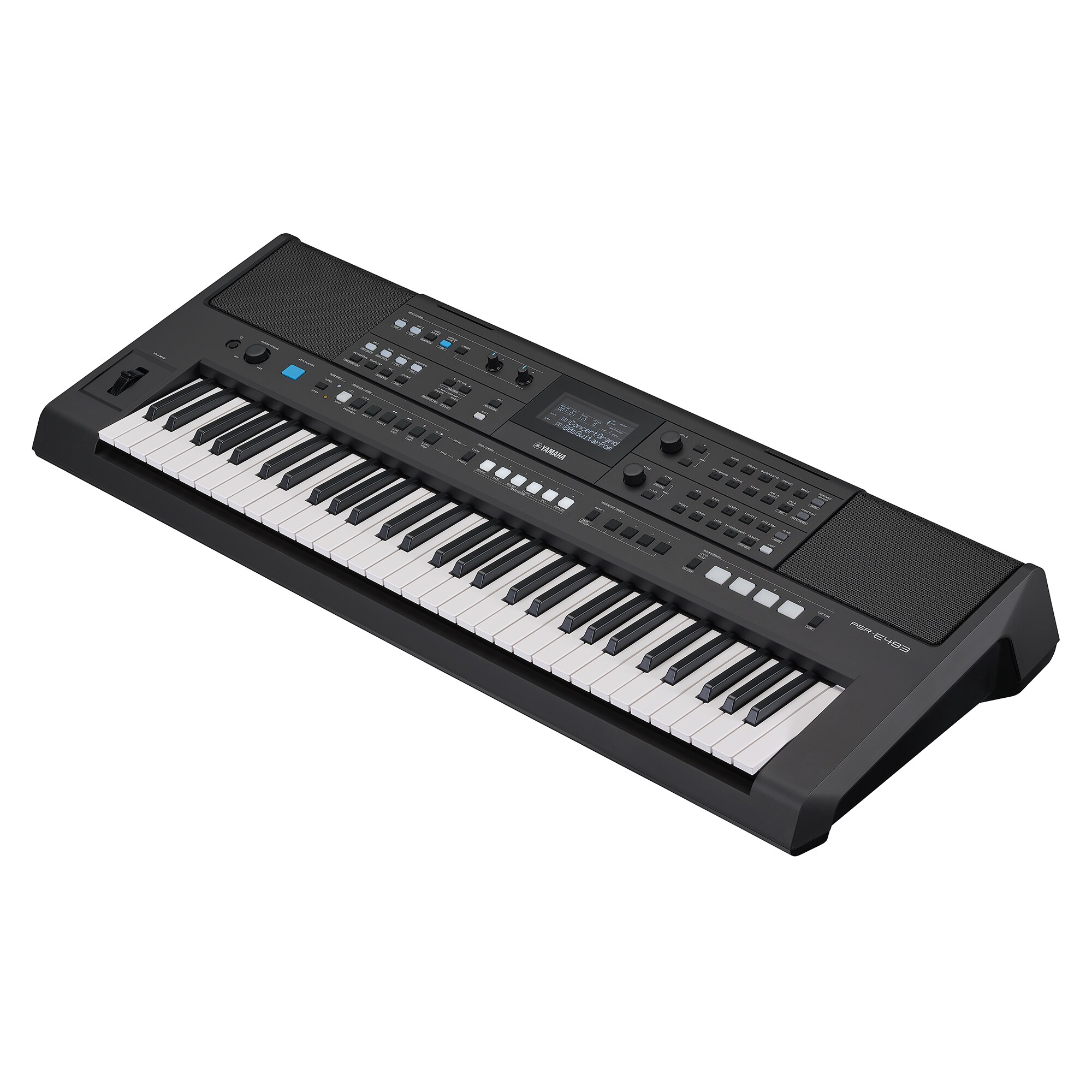 Teclado Arranjador Yamaha PSR‑E483