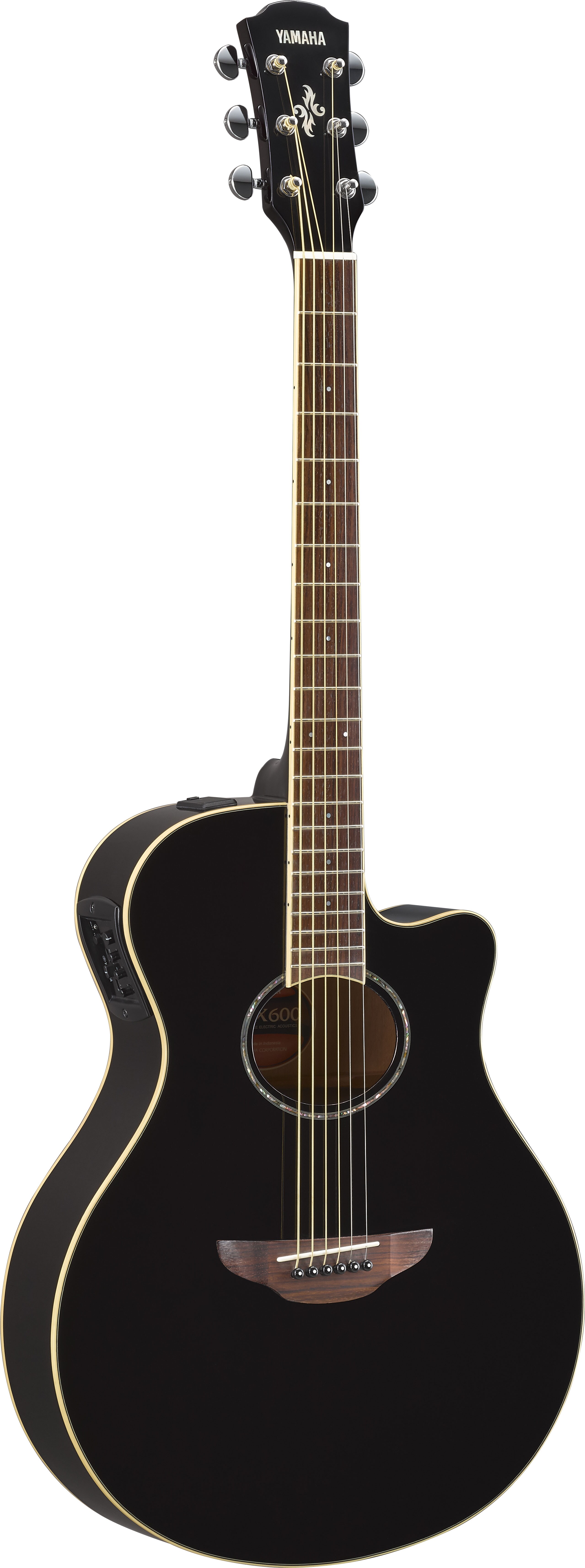 Violão Eletroacústico Yamaha APX600 BL Aç...