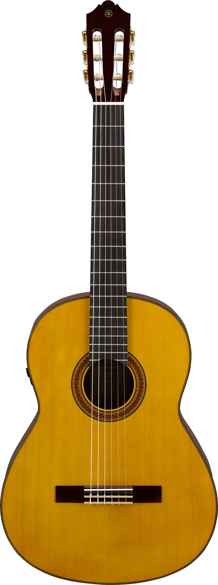Violão Eletroacústico Yamaha CGTA NT Tran...
