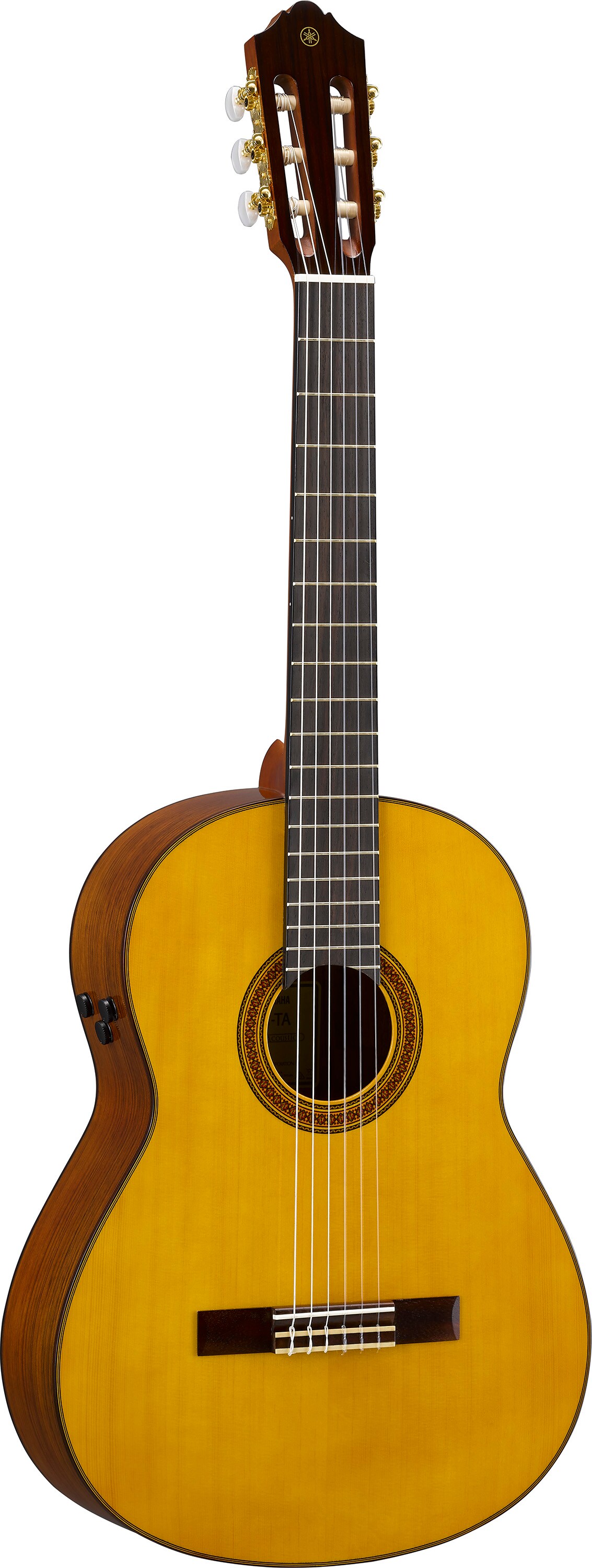 Violão Eletroacústico Yamaha CGTA NT Tran...