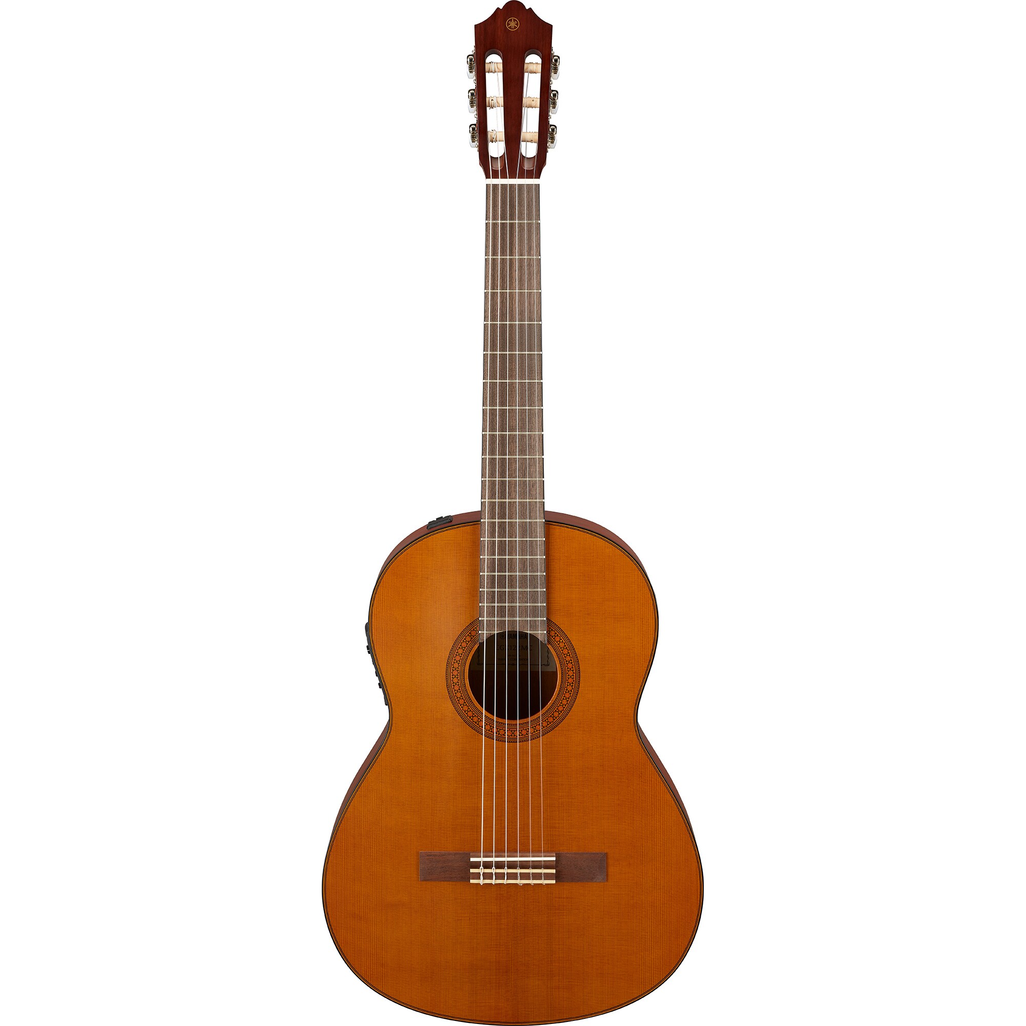Violão Yamaha CGX122MC Eletroacústico Nyl...