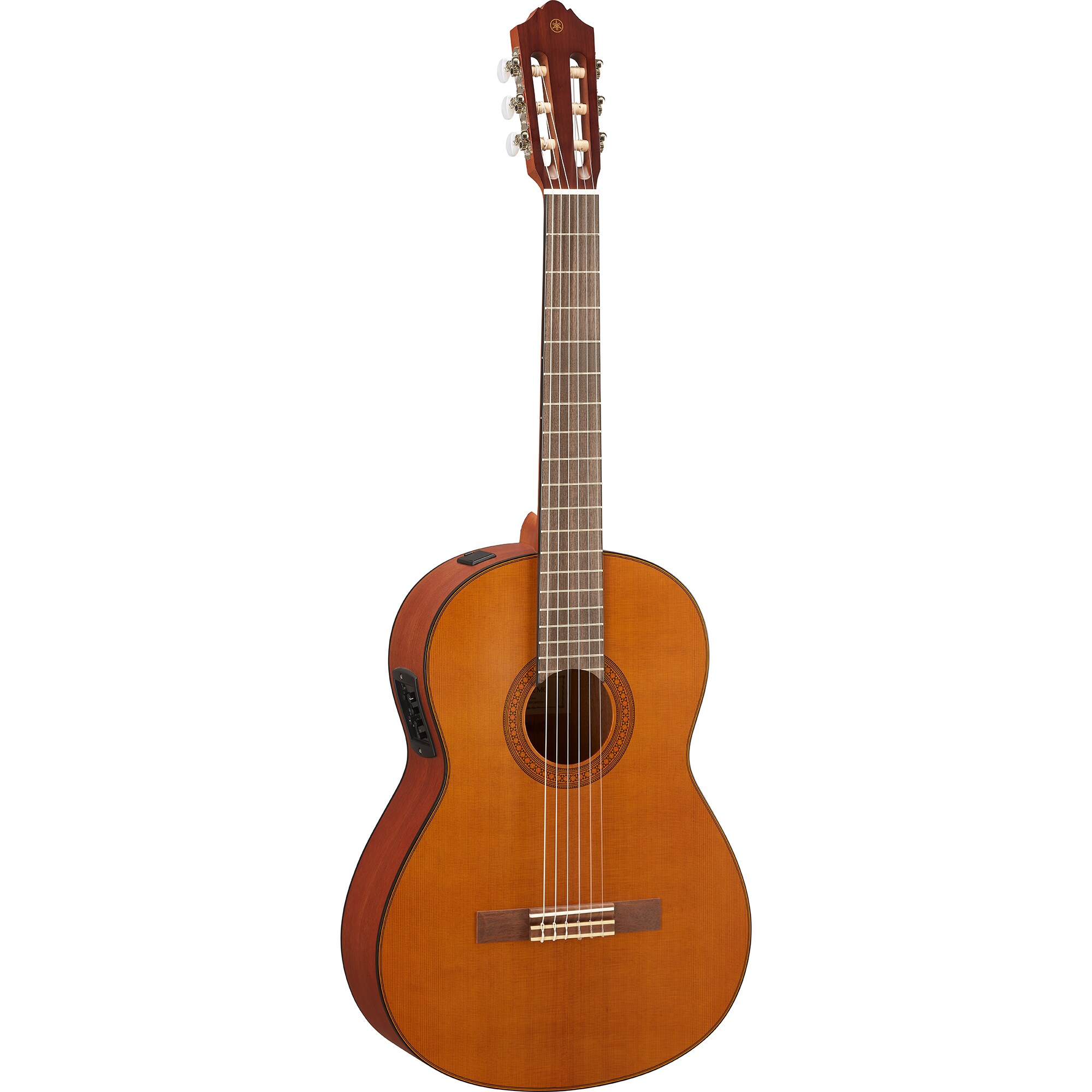 Violão Yamaha CGX122MC Eletroacústico Nyl...