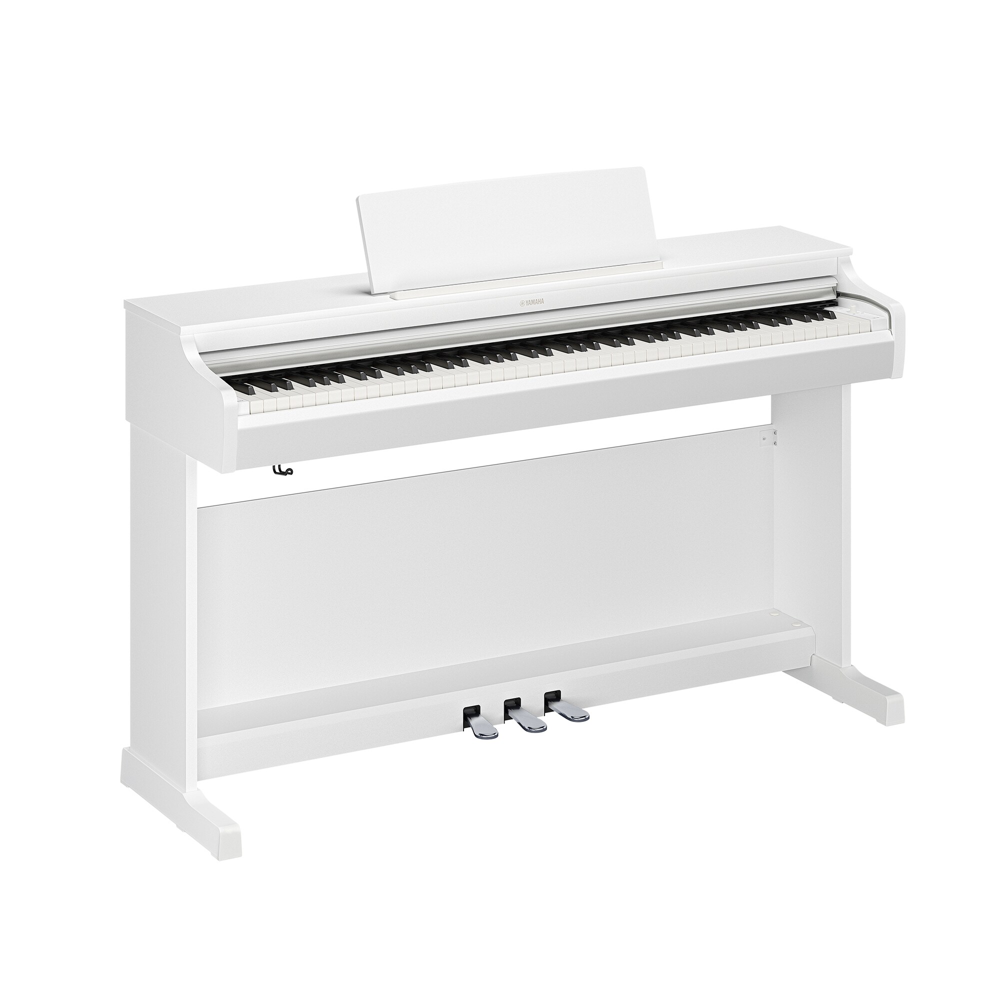 Piano Digital Yamaha Arius YDP166WH Branco