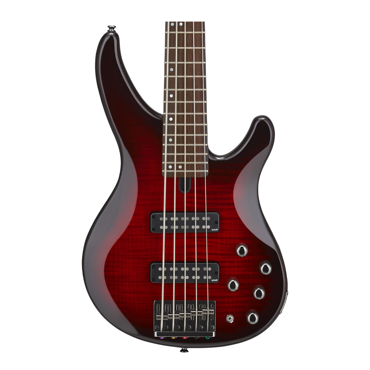 Contrabaixo Yamaha TRBX605FM DRB 5 Cordas...