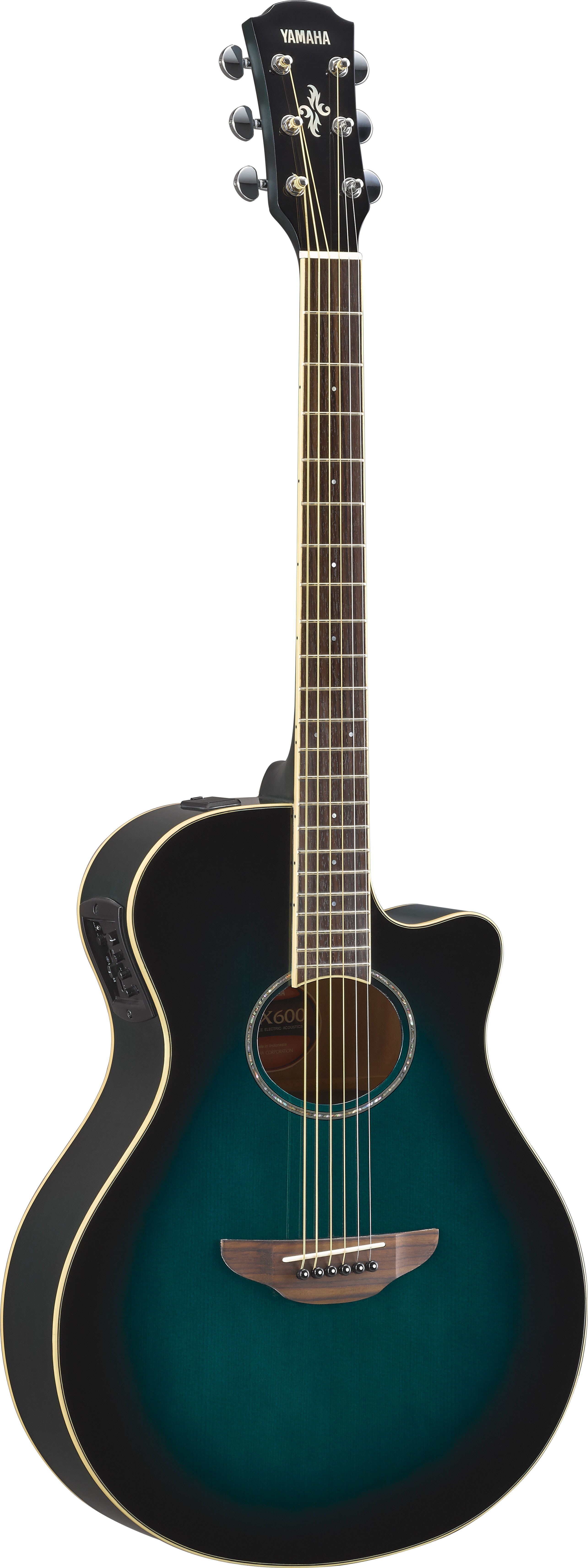 Violão Yamaha APX600 OBB Eletroacústico A...