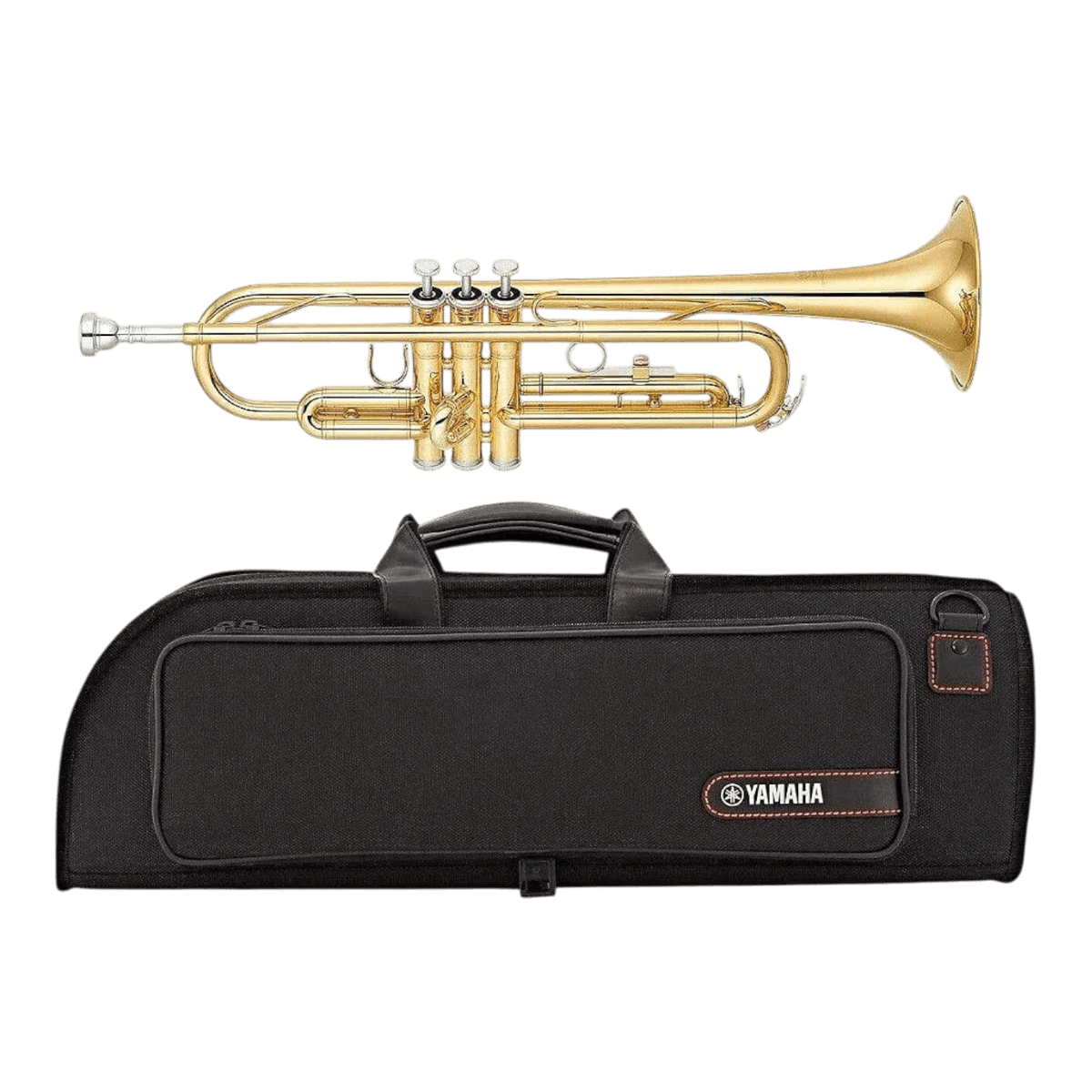 Trompete Yamaha YTR3335 Bb Si Bemol Laqueado