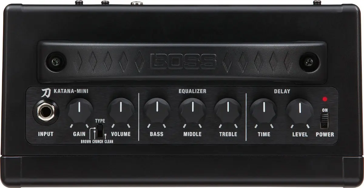 Amplificador Boss de Guitara Katana MINI