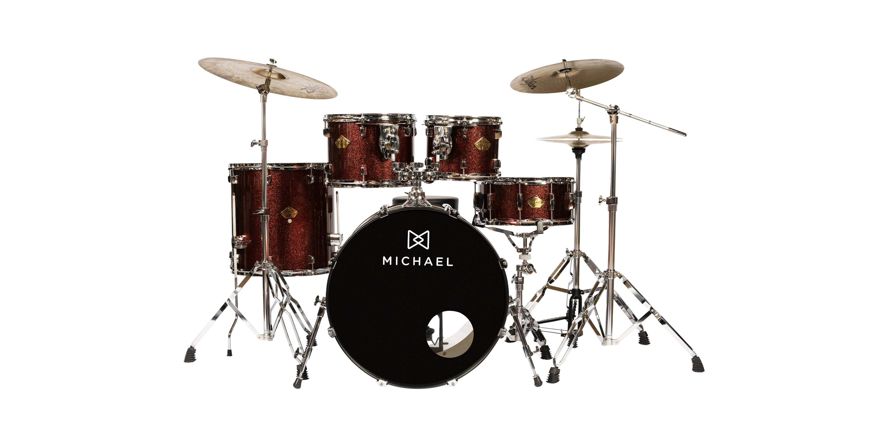 Bateria Acústica Michael Legacy DML422 SW...
