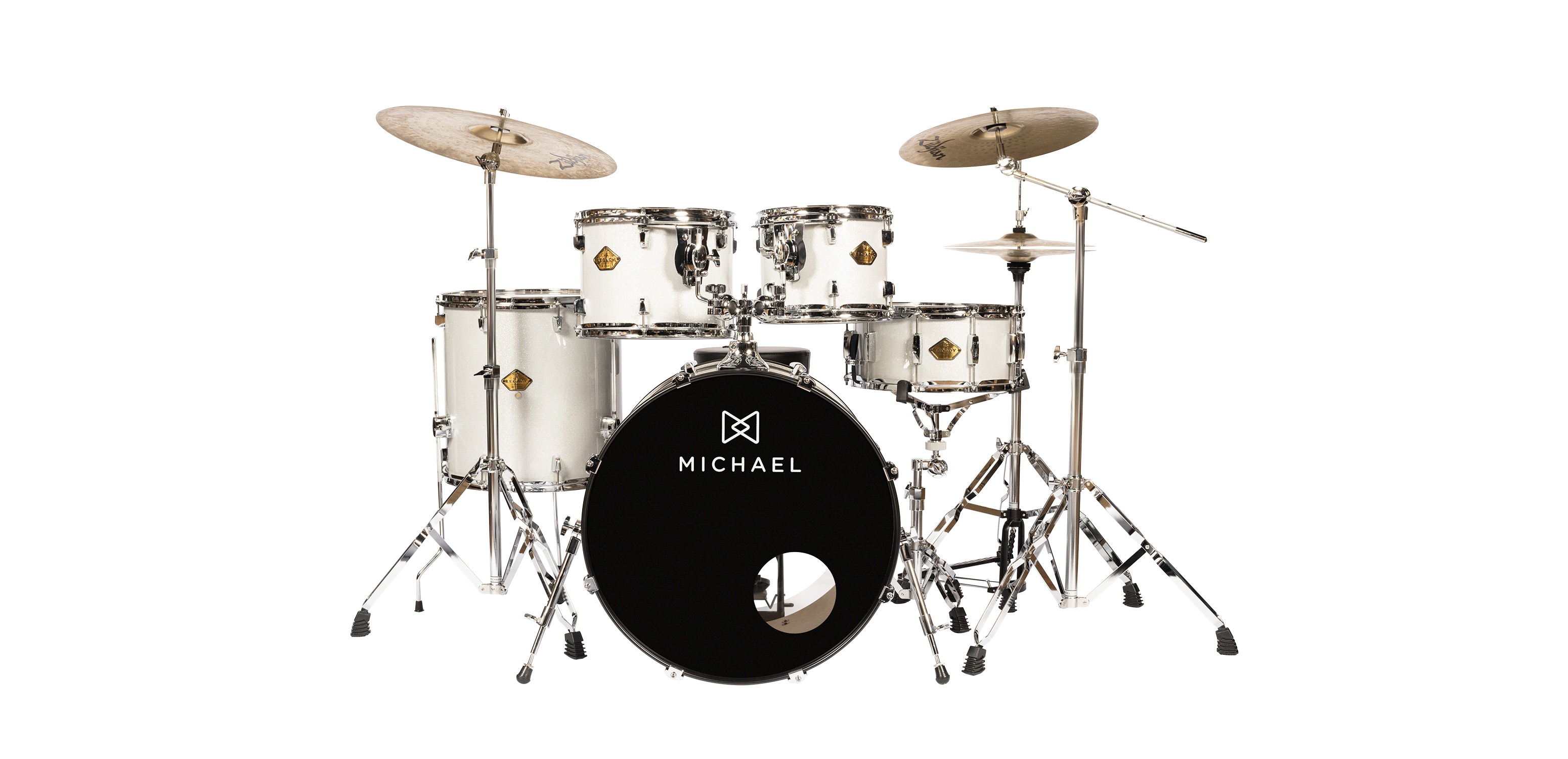 Bateria Acústica Michael Legacy DML422 SS...