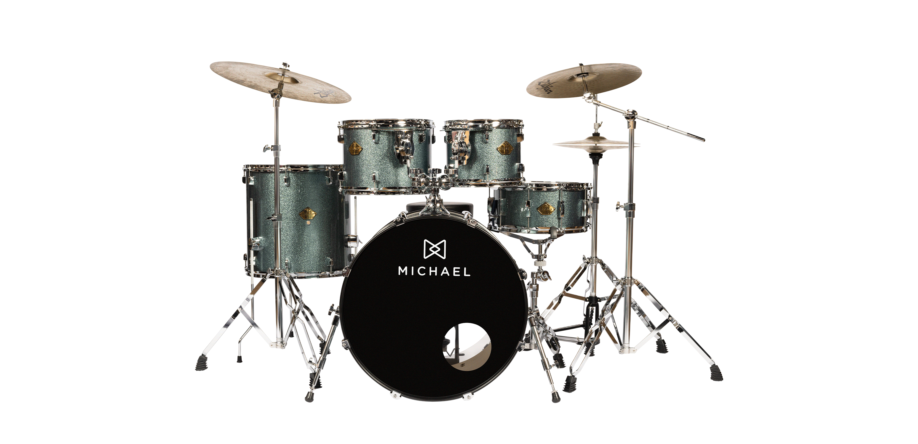 Bateria Acústica Michael Legacy DML422 SM...