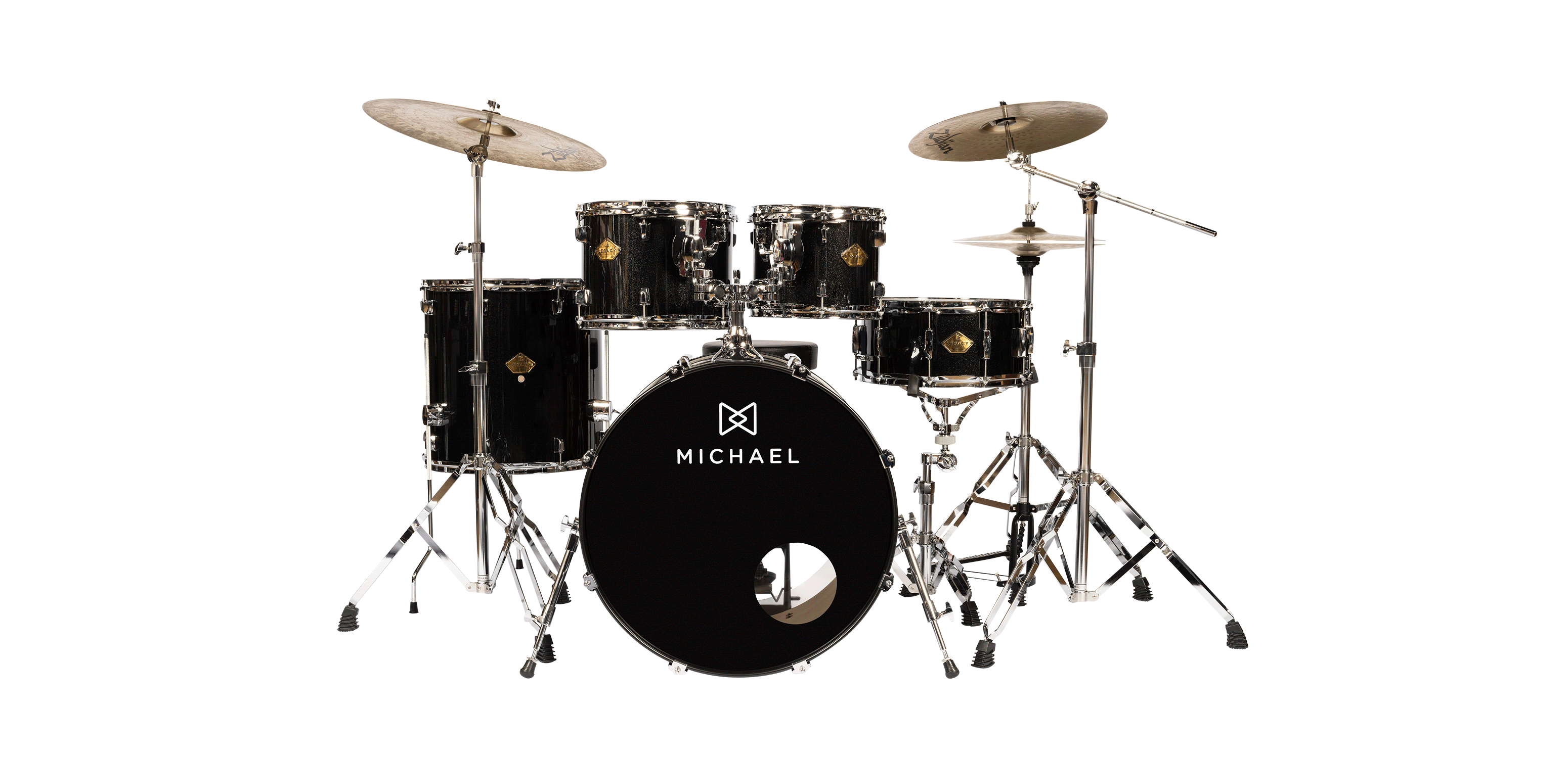Bateria Acústica Michael Legacy DML422 SB...