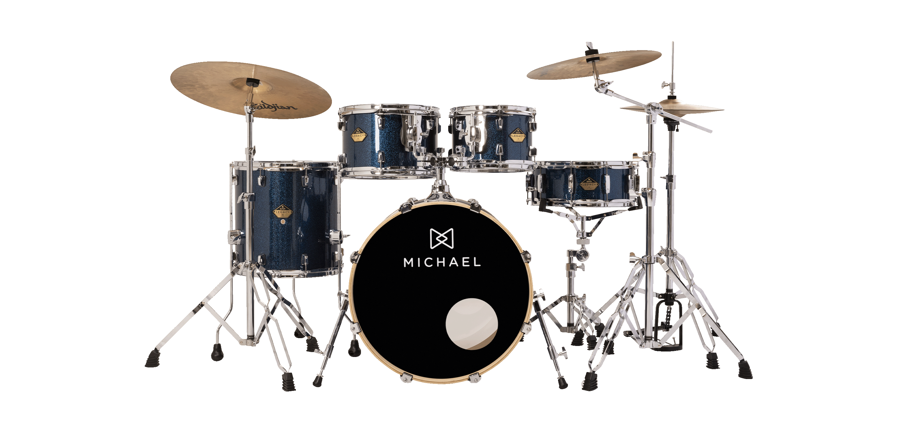 Bateria Acústica Michael Legacy Birch DMB...