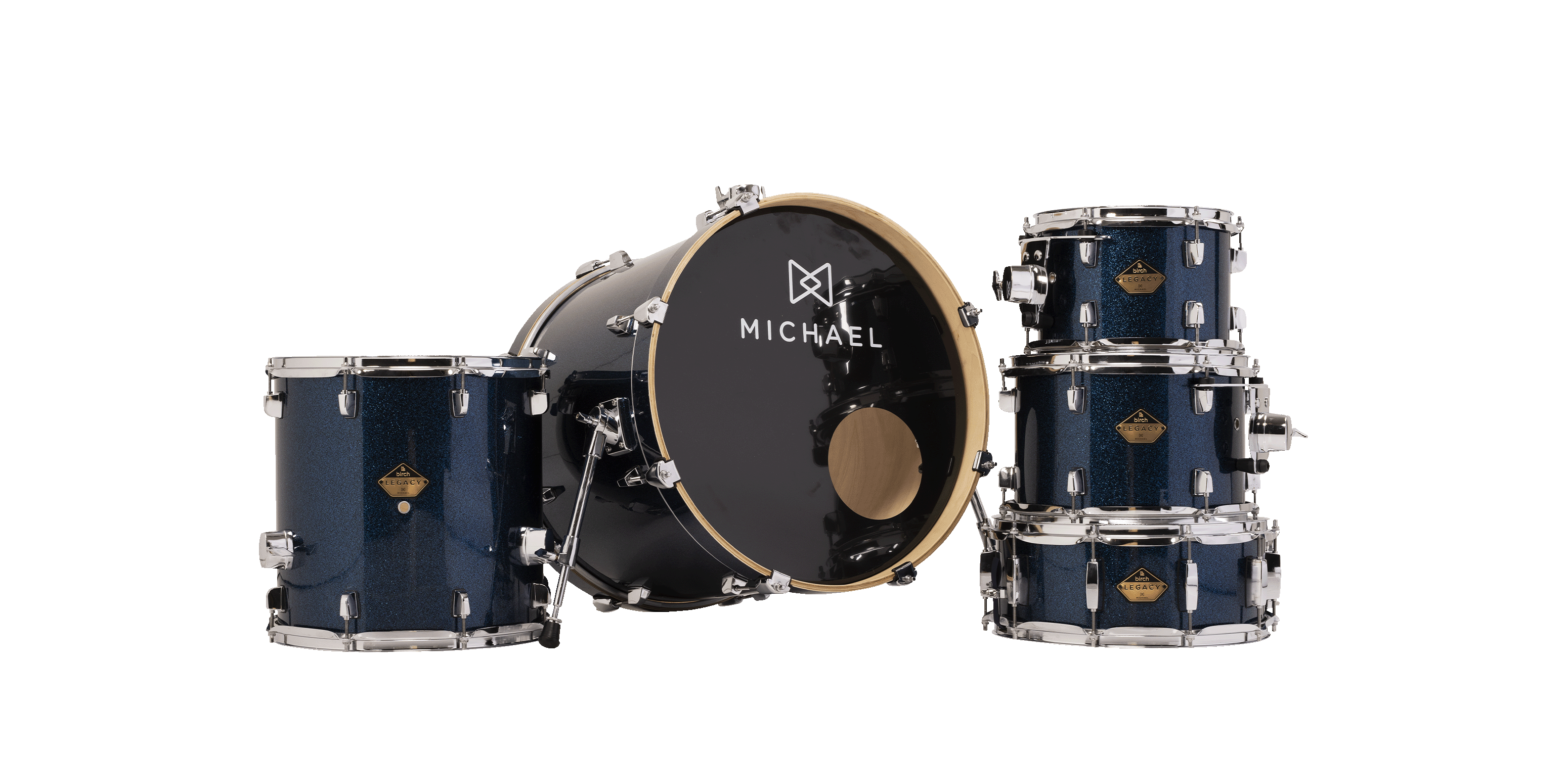 Bateria Acústica Michael Legacy Birch DMB...