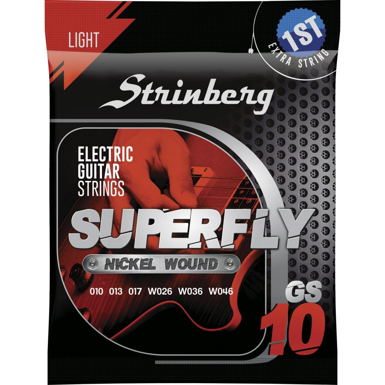 Encordoamento para Guitarra Strinberg GS1...