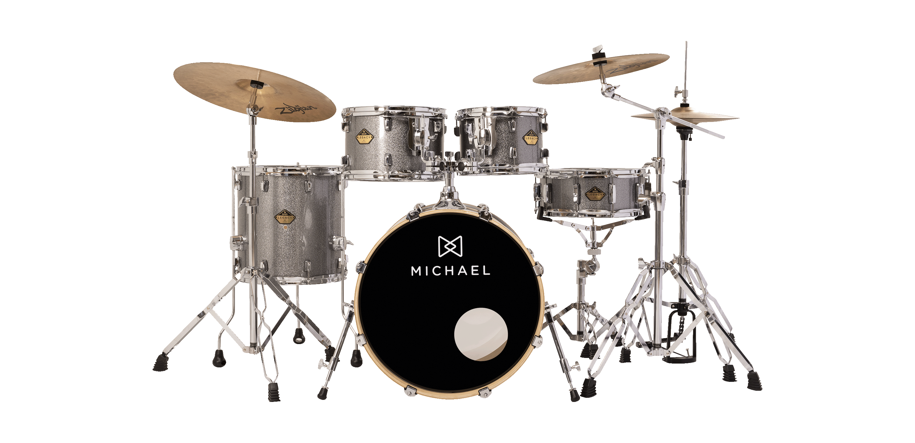 Bateria Acústica Michael Legacy Birch DMB...