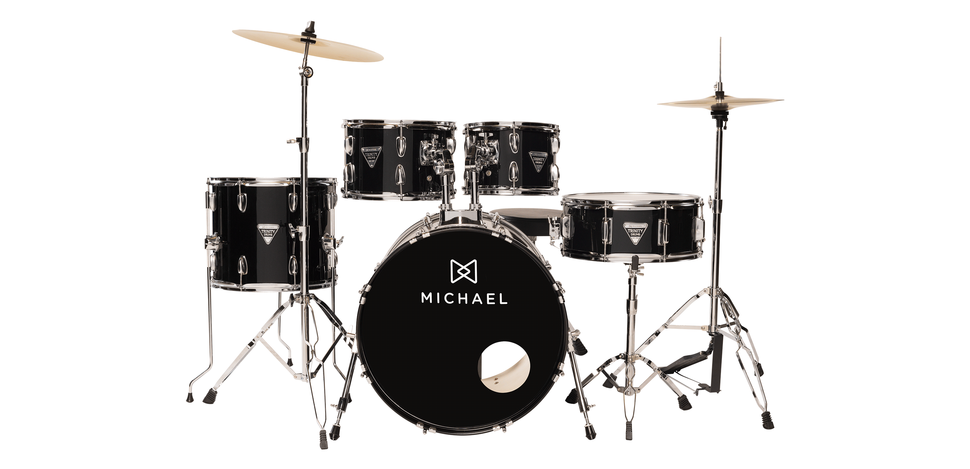 Bateria Acústica Michael Trinity DMT220 B...