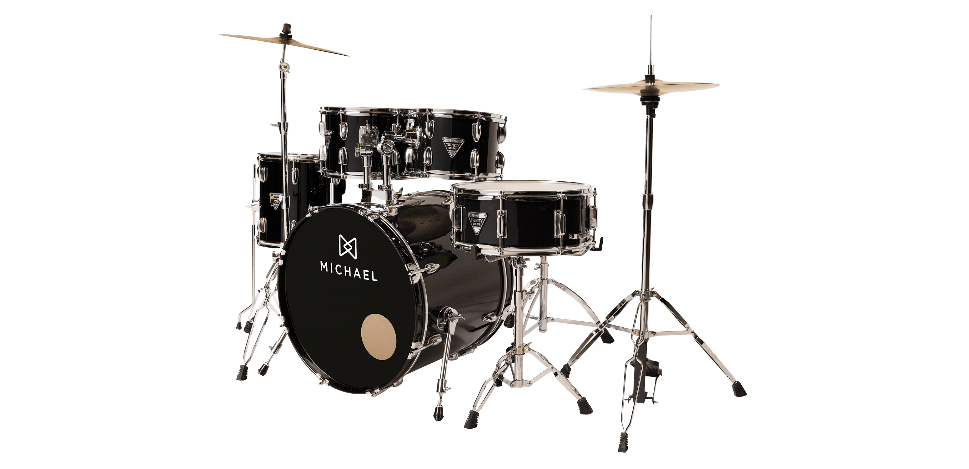 Bateria Acústica Michael Trinity DMT220 B...