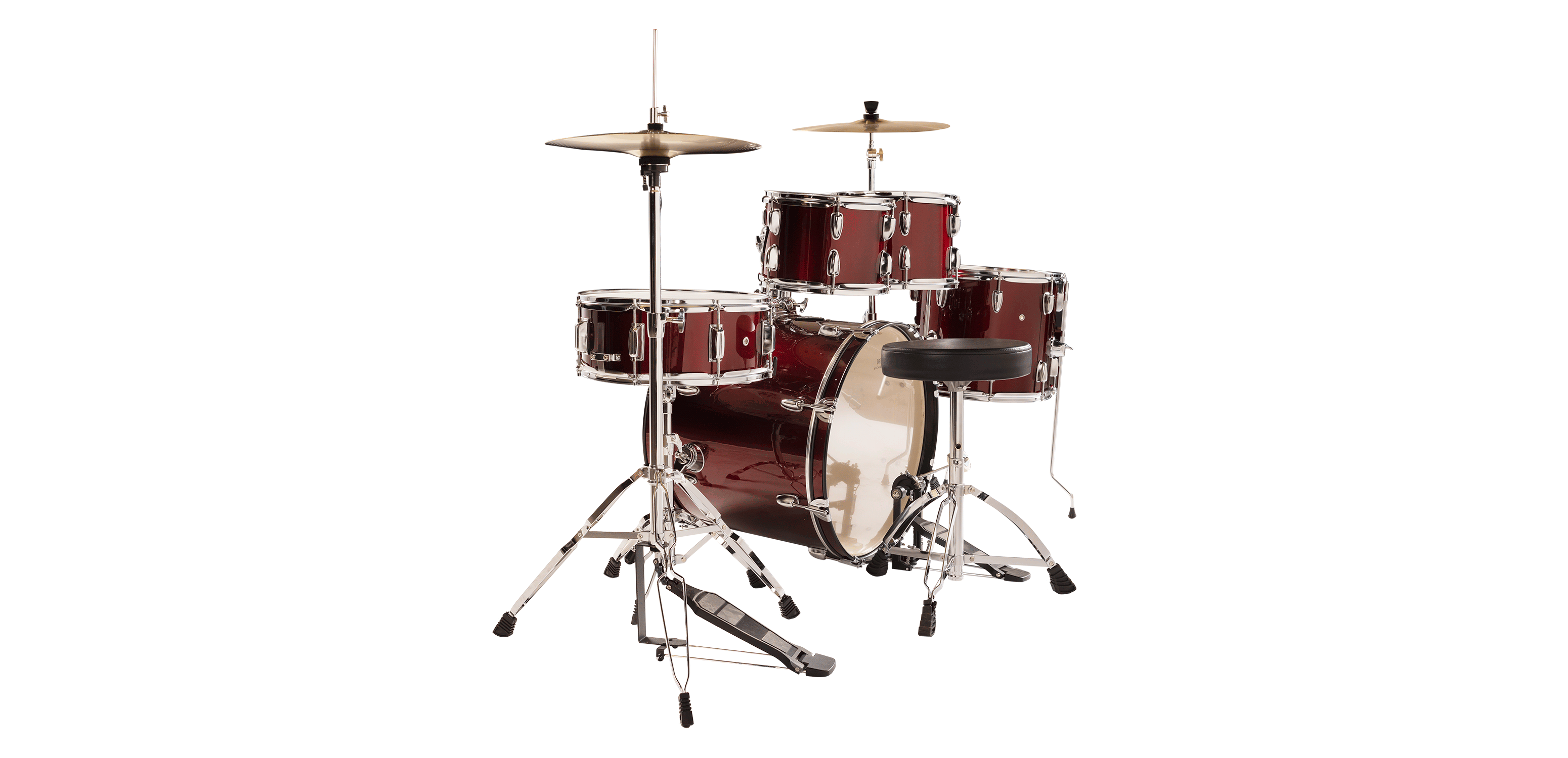 Bateria Acústica Michael Trinity DMT220 W...