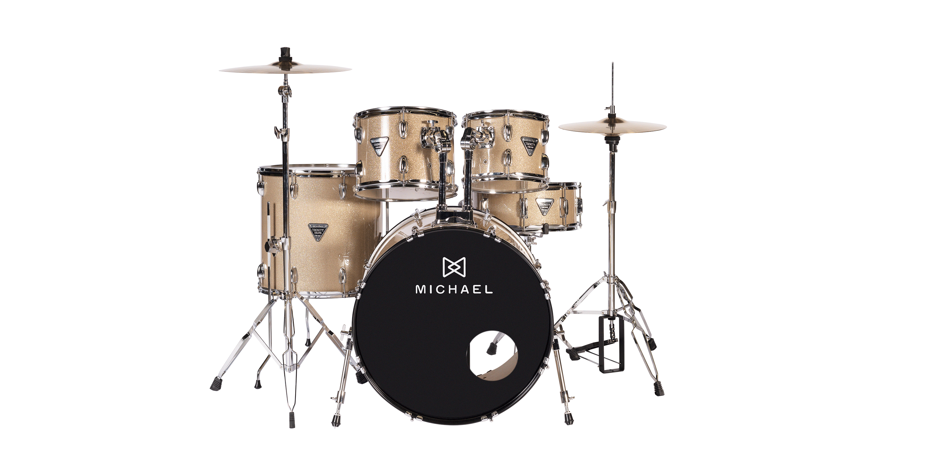 Bateria Acústica Michael Trinity DMT222 G...