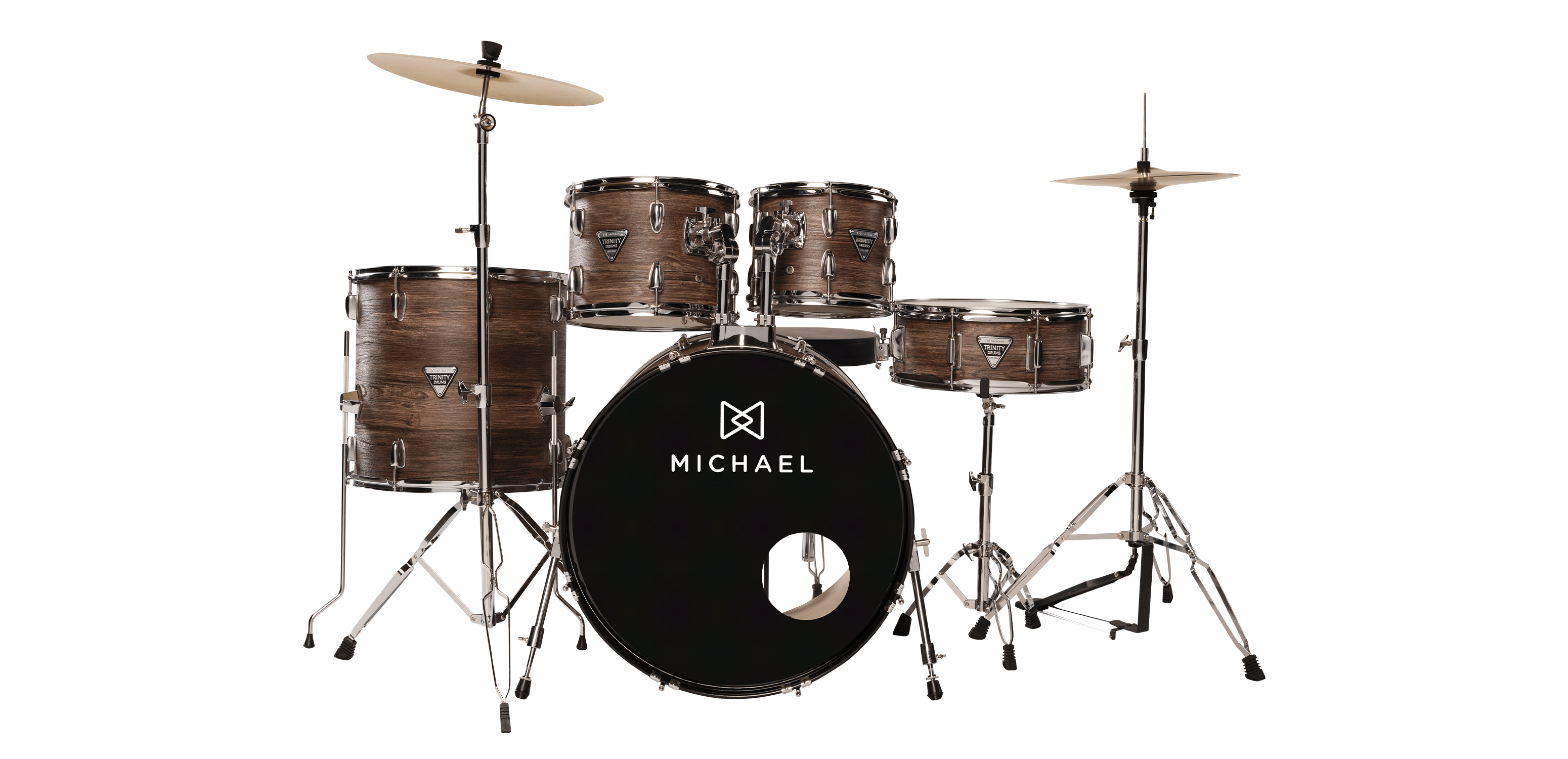 Bateria Acústica Michael Trinity DMT322 MDK
