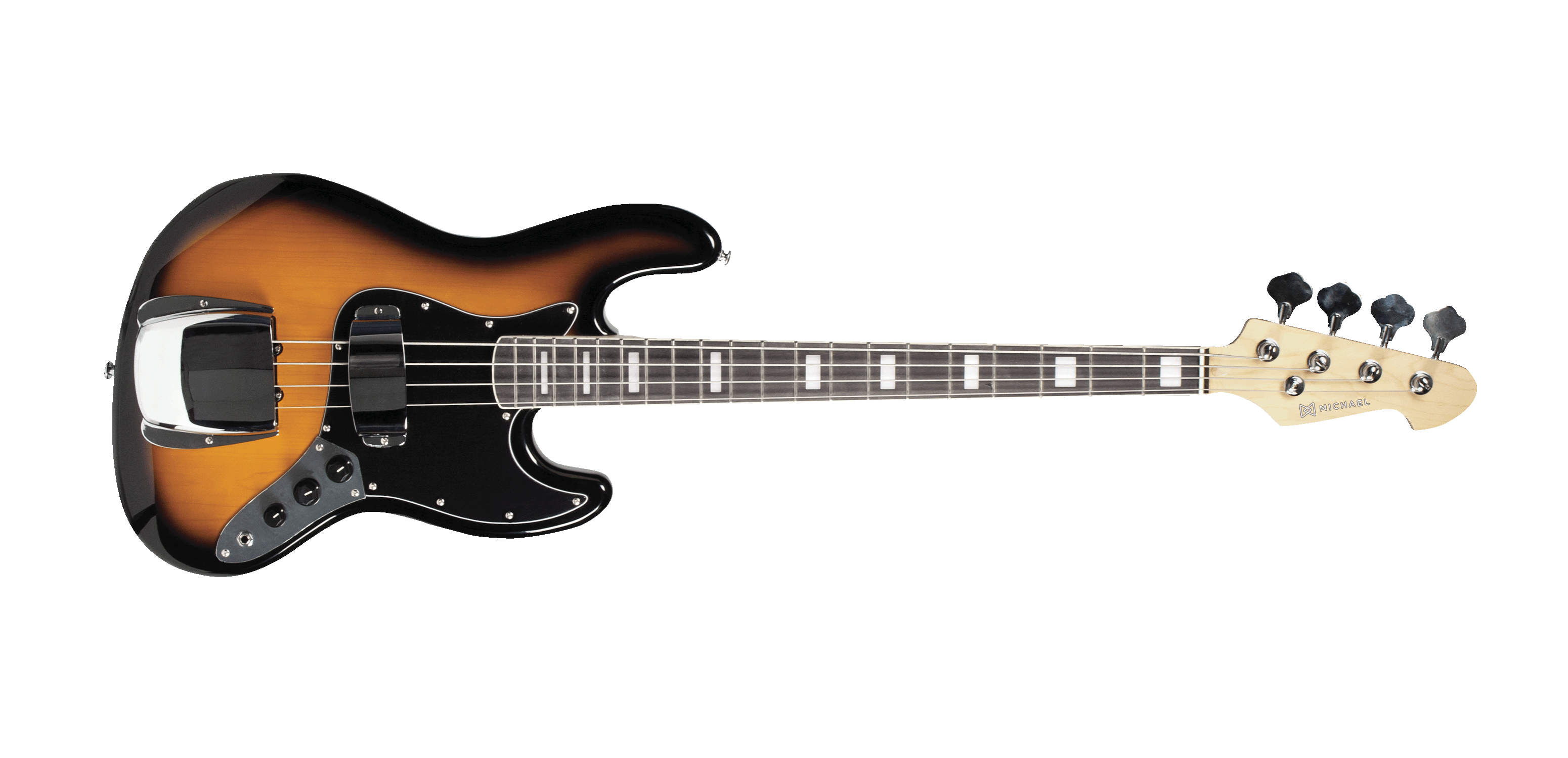 Contrabaixo Michael 4 Cordas BM675N JB SK