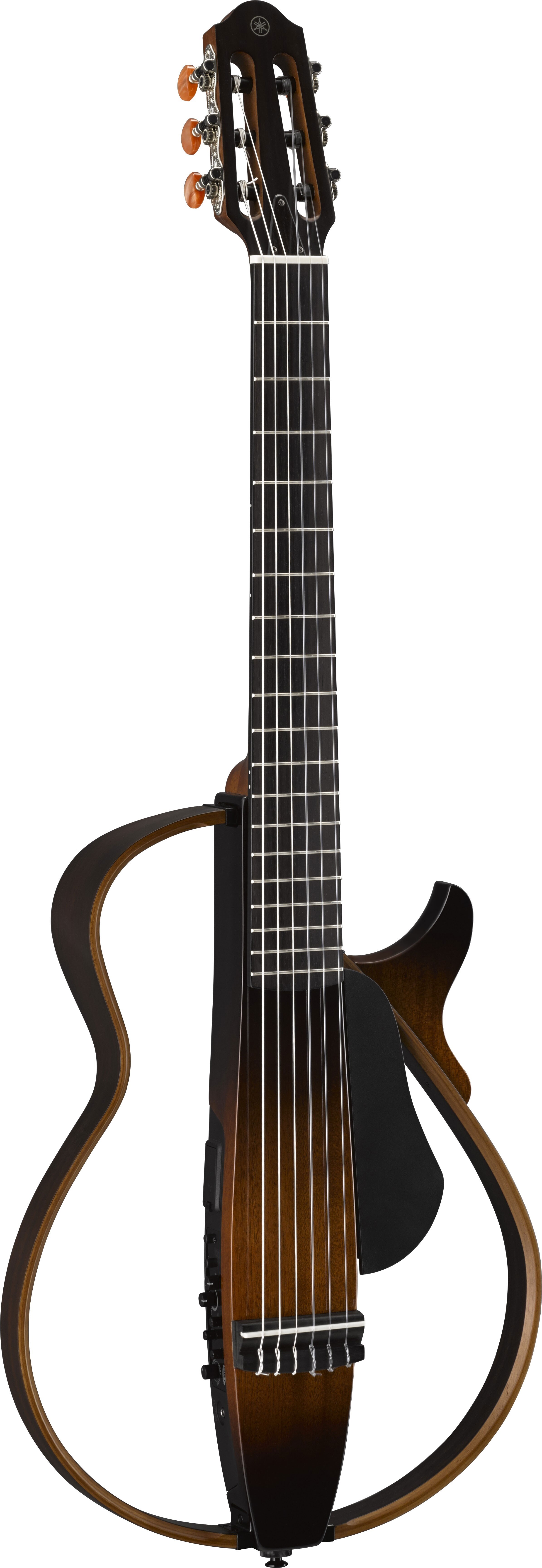 Violão Yamaha Silent SLG200N Nylon TBS