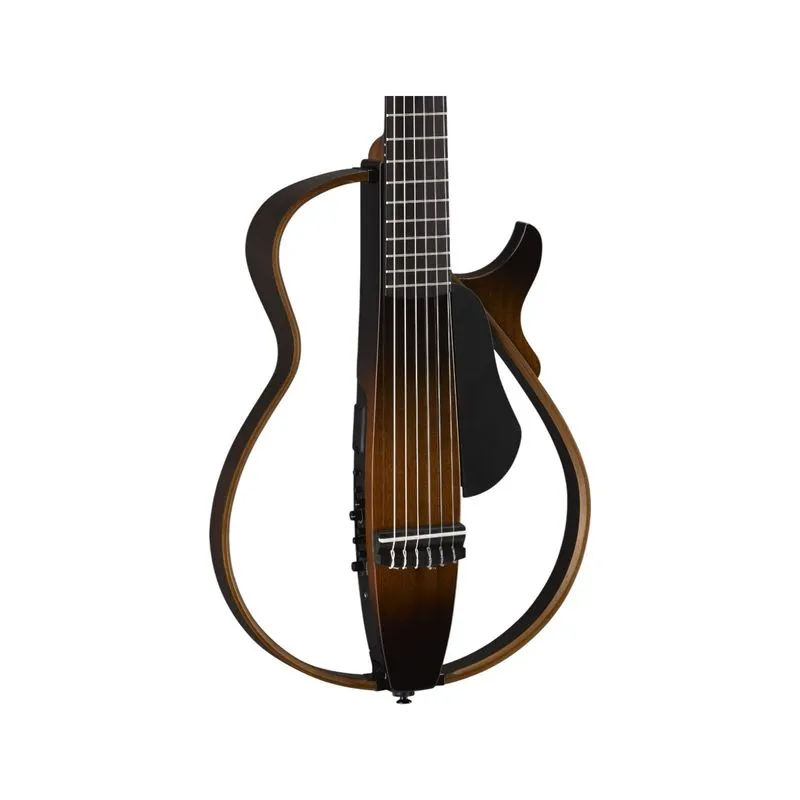 Violão Yamaha Silent SLG200N Nylon TBS