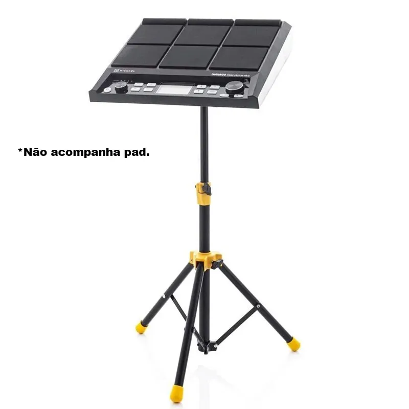 Estante Michael Para Pad Eletrônico DMXST...