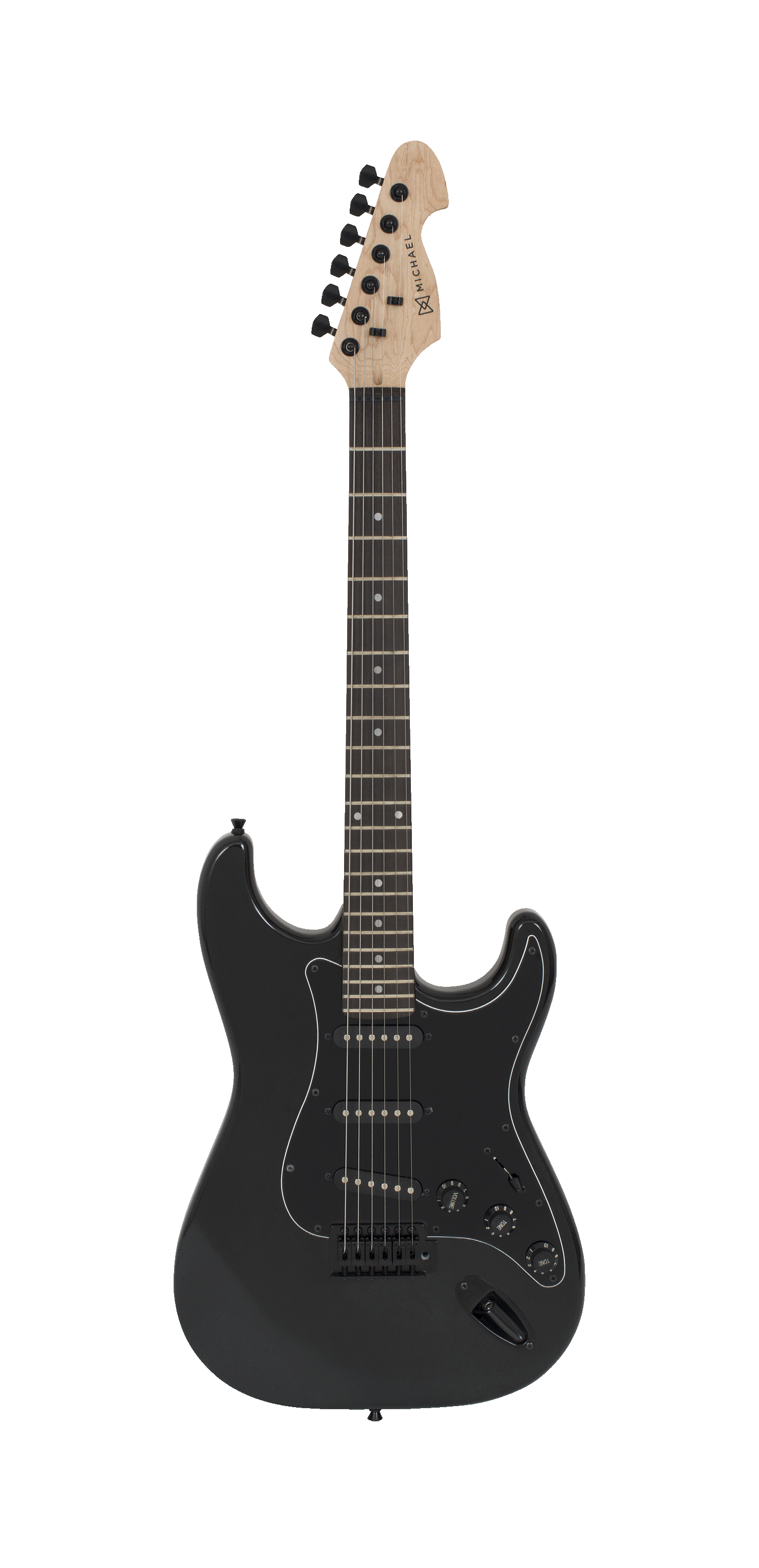 Guitarra Michael ST GM217N BK