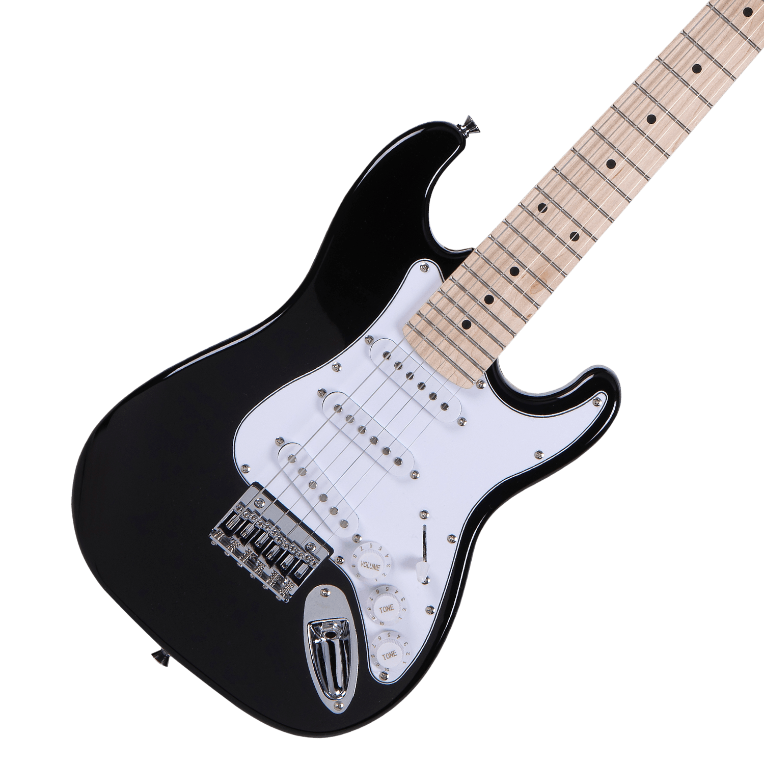 Guitarra Infantil Michael ST GM219N BK Preta
