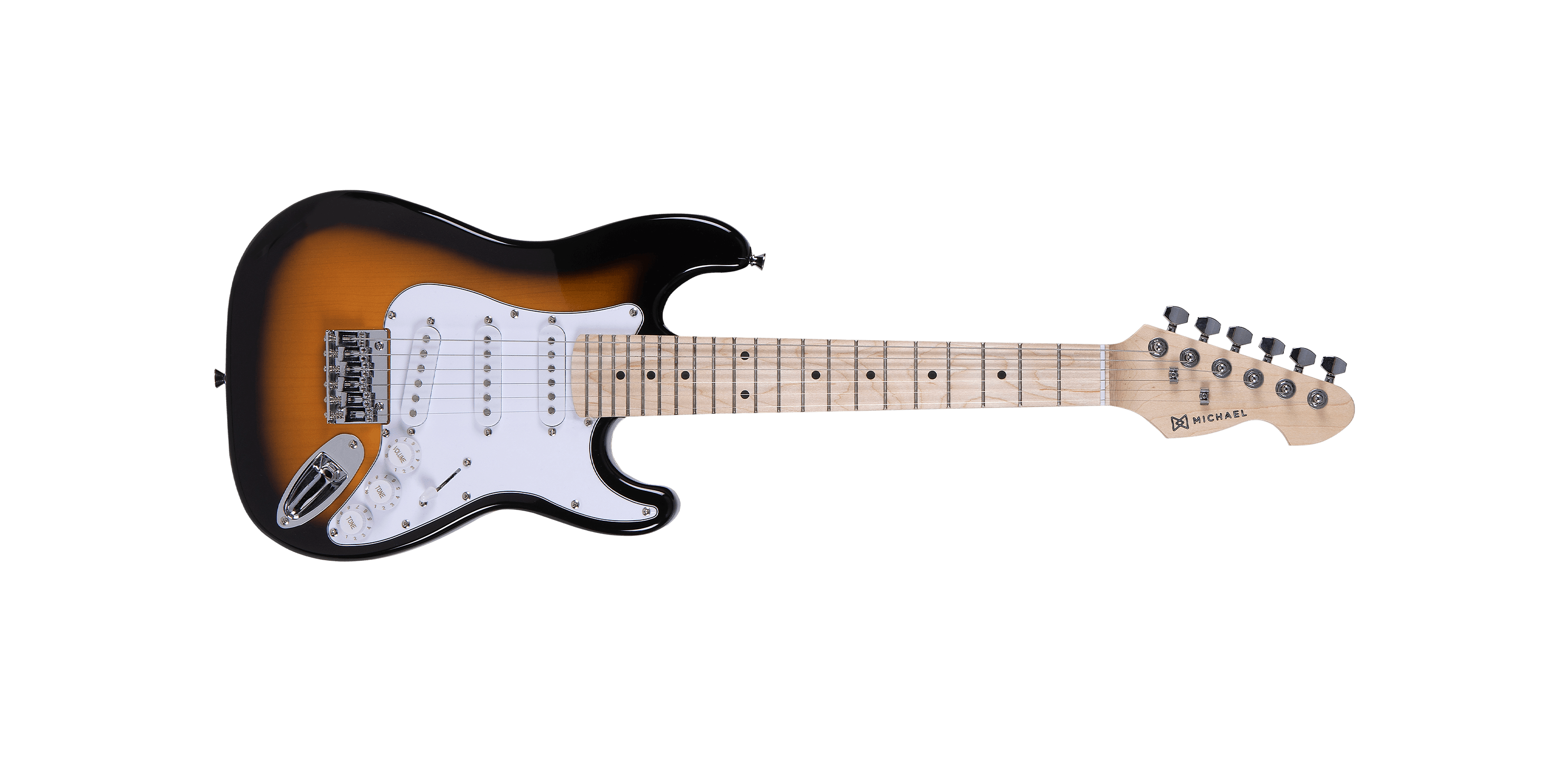 Guitarra Infantil Michael ST GM219N VS