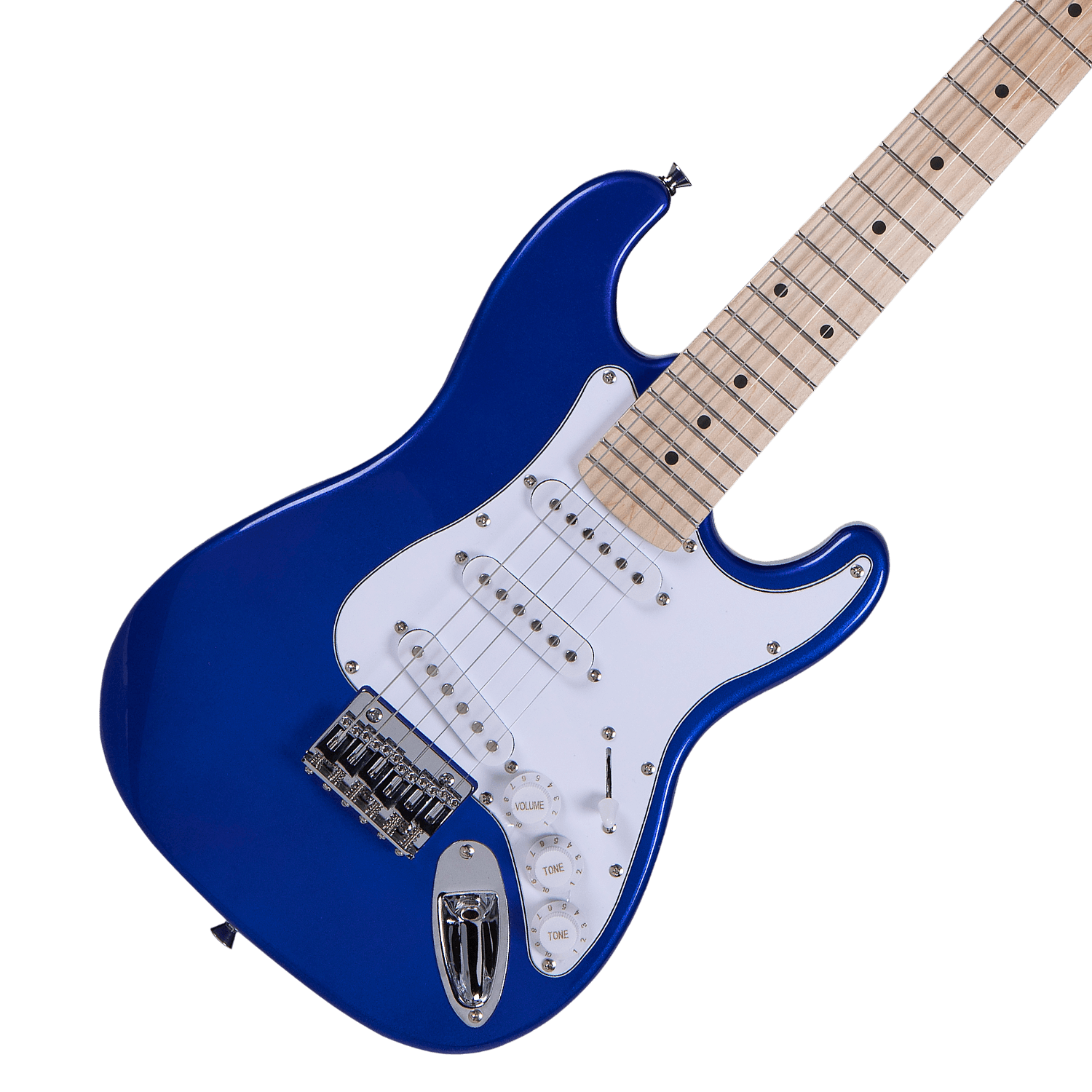 Guitarra Infantil Michael ST GM219N MB