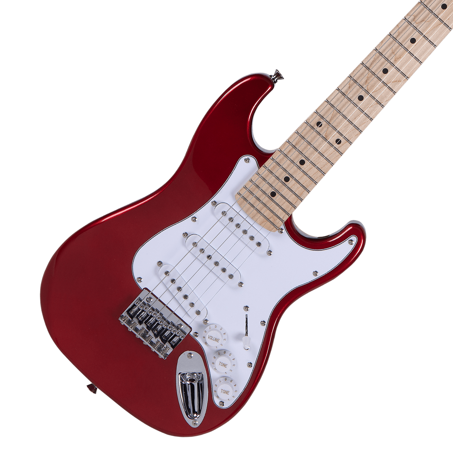 Guitarra Infantil Michael ST GM219N MR Ve...