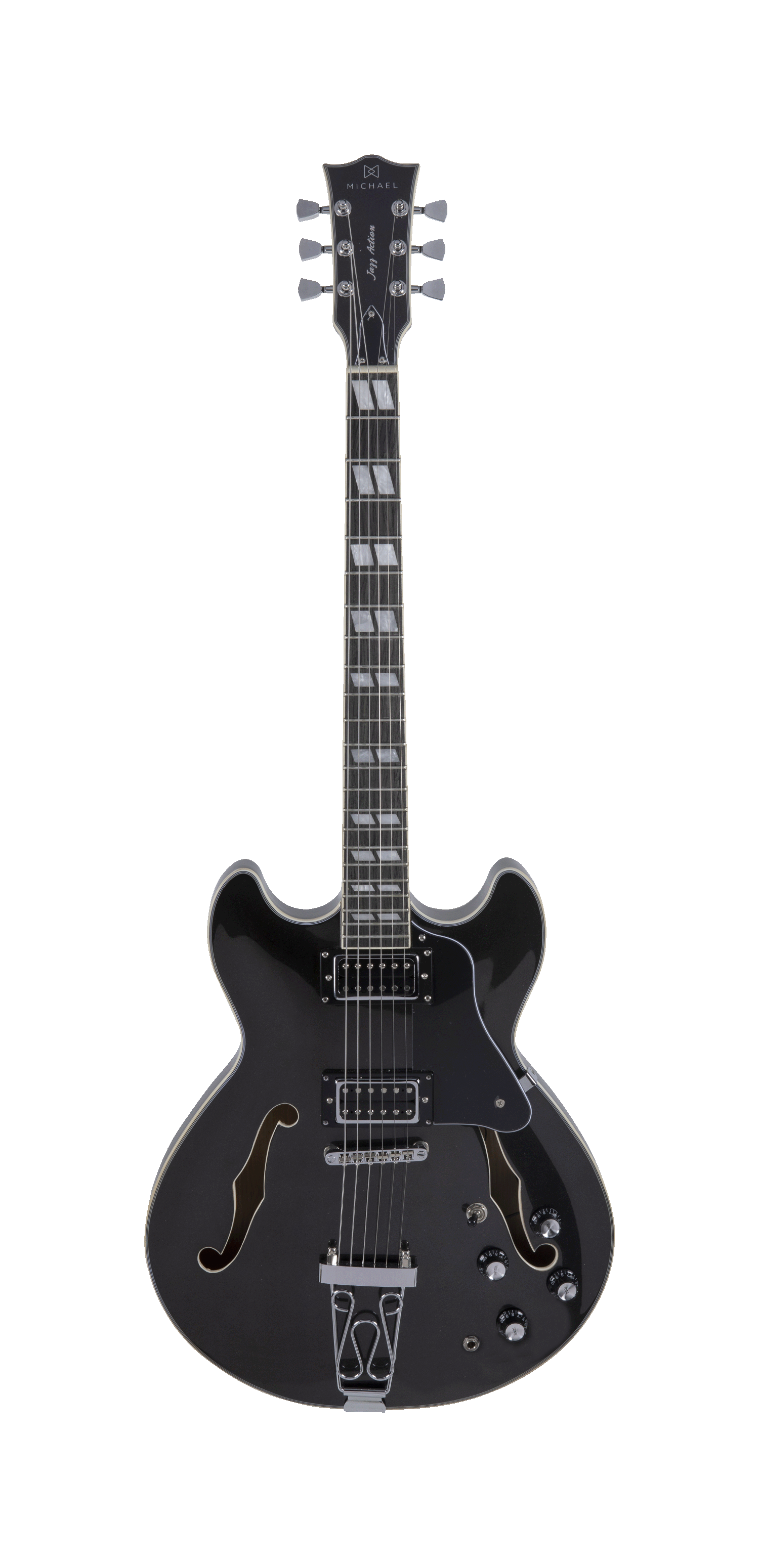 Guitarra Michael Jazz Action GM1159N MBK