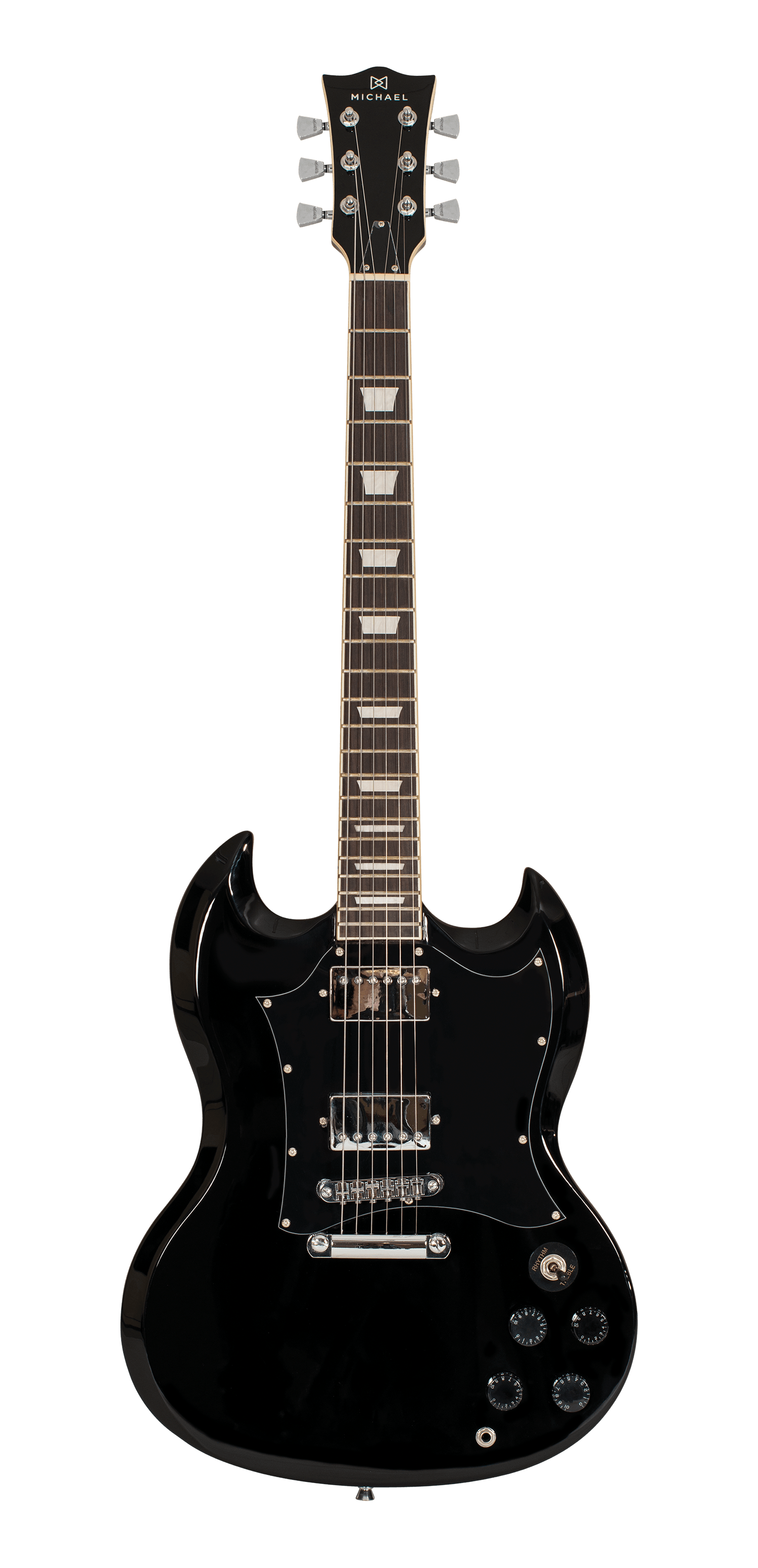 Guitarra Michael SG Hammer GM850N BK