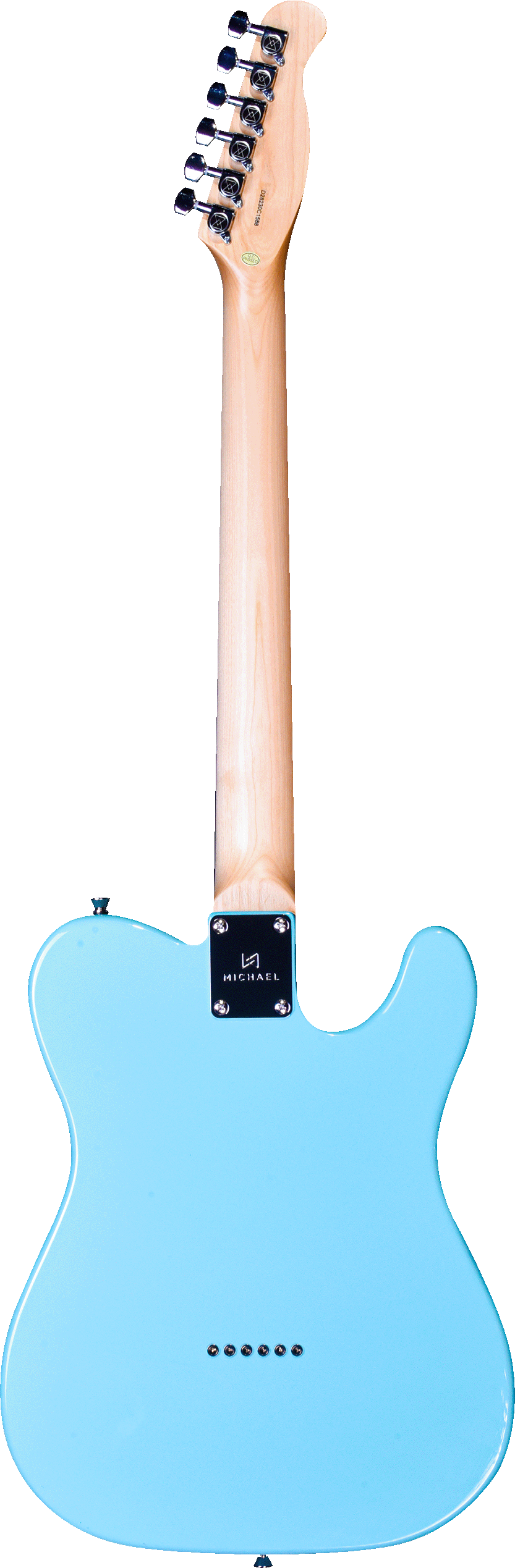 Guitarra Michael Telecaster GM385N LH Can...