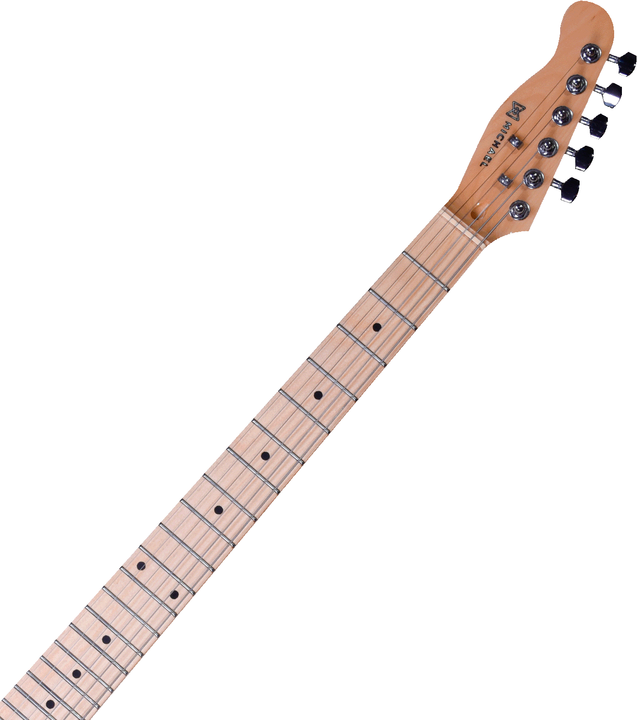 Guitarra Michael Telecaster GM385N LH Can...