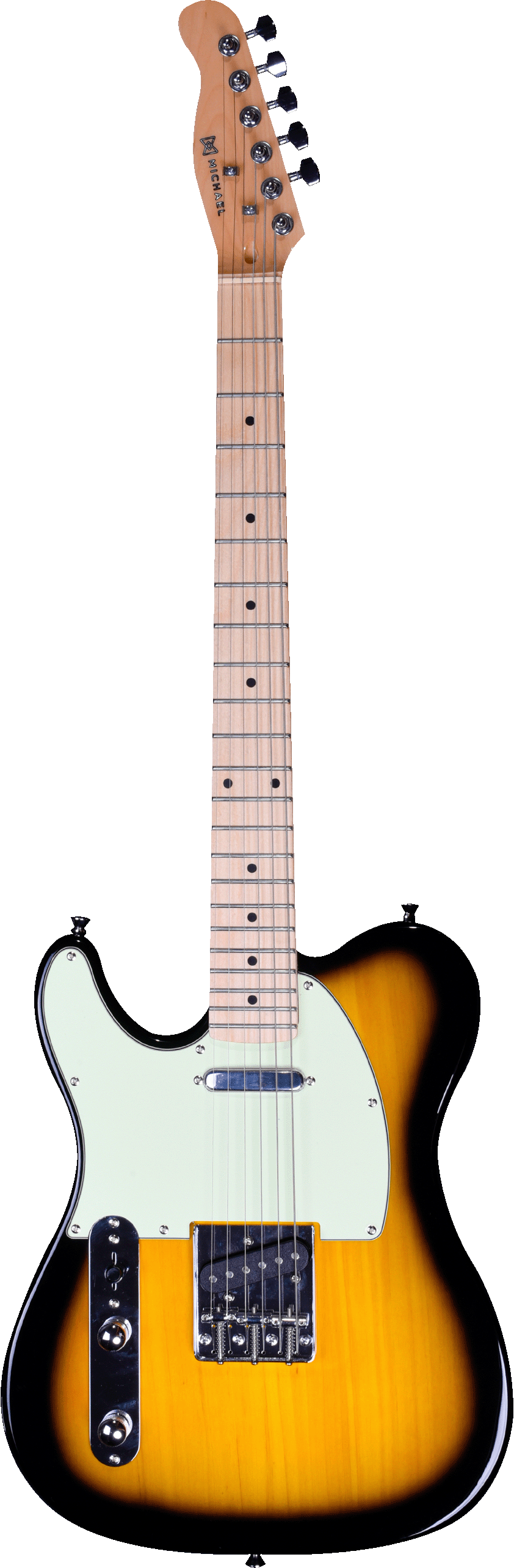 Guitarra Michael Telecaster GM385N LH Can...