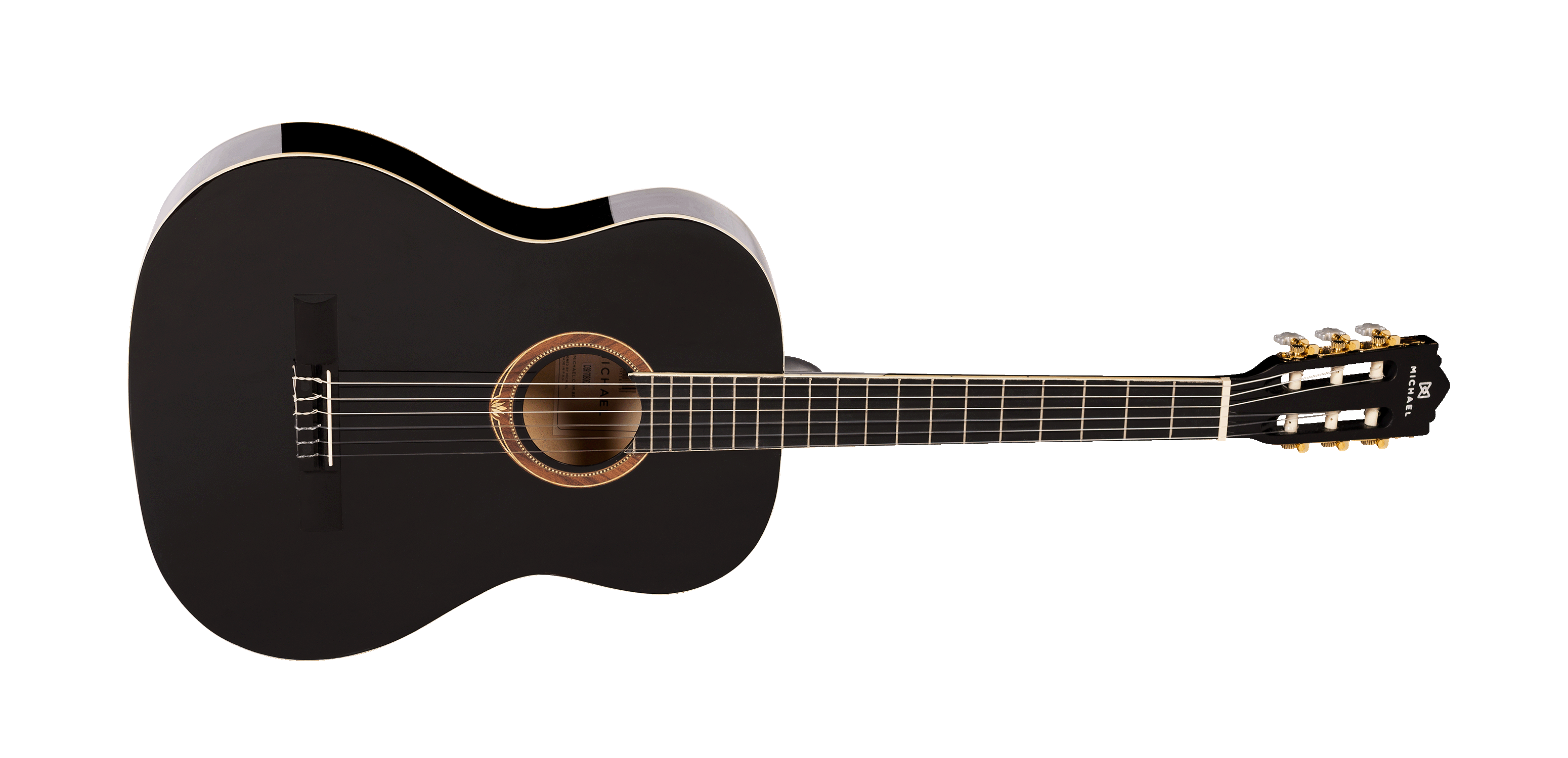 Violão Michael Acústico Nylon VM15 BK