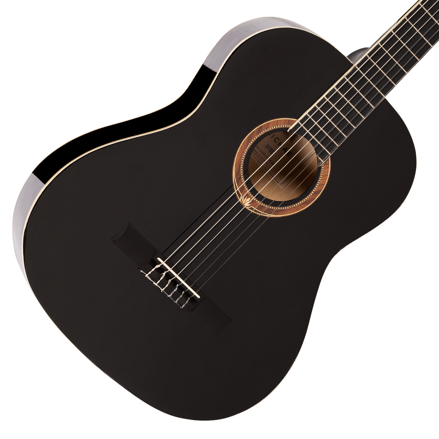 Violão Michael Acústico Nylon VM15 BK