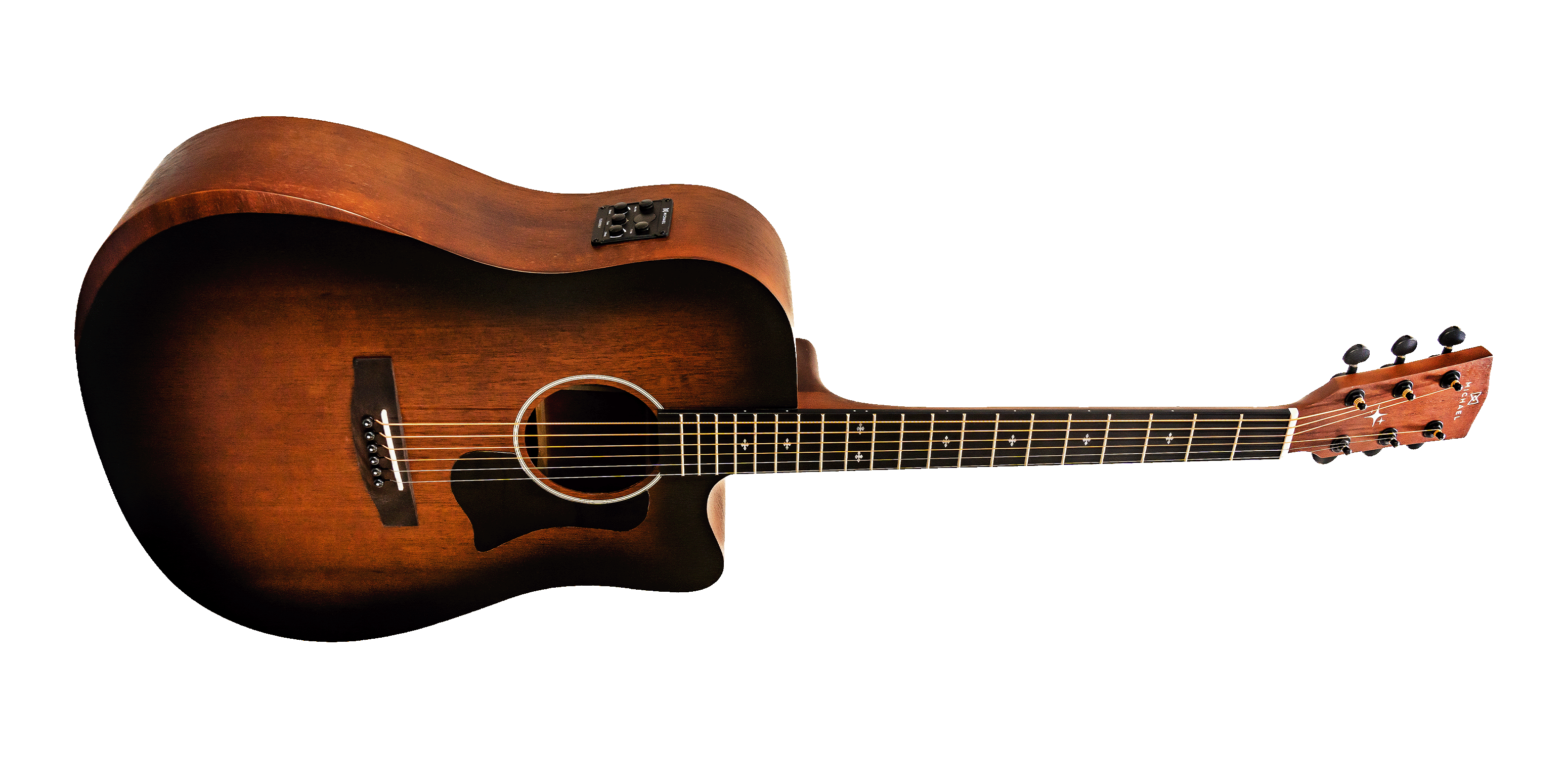 Violão Michael Enigma Elétrico VME630 TB
