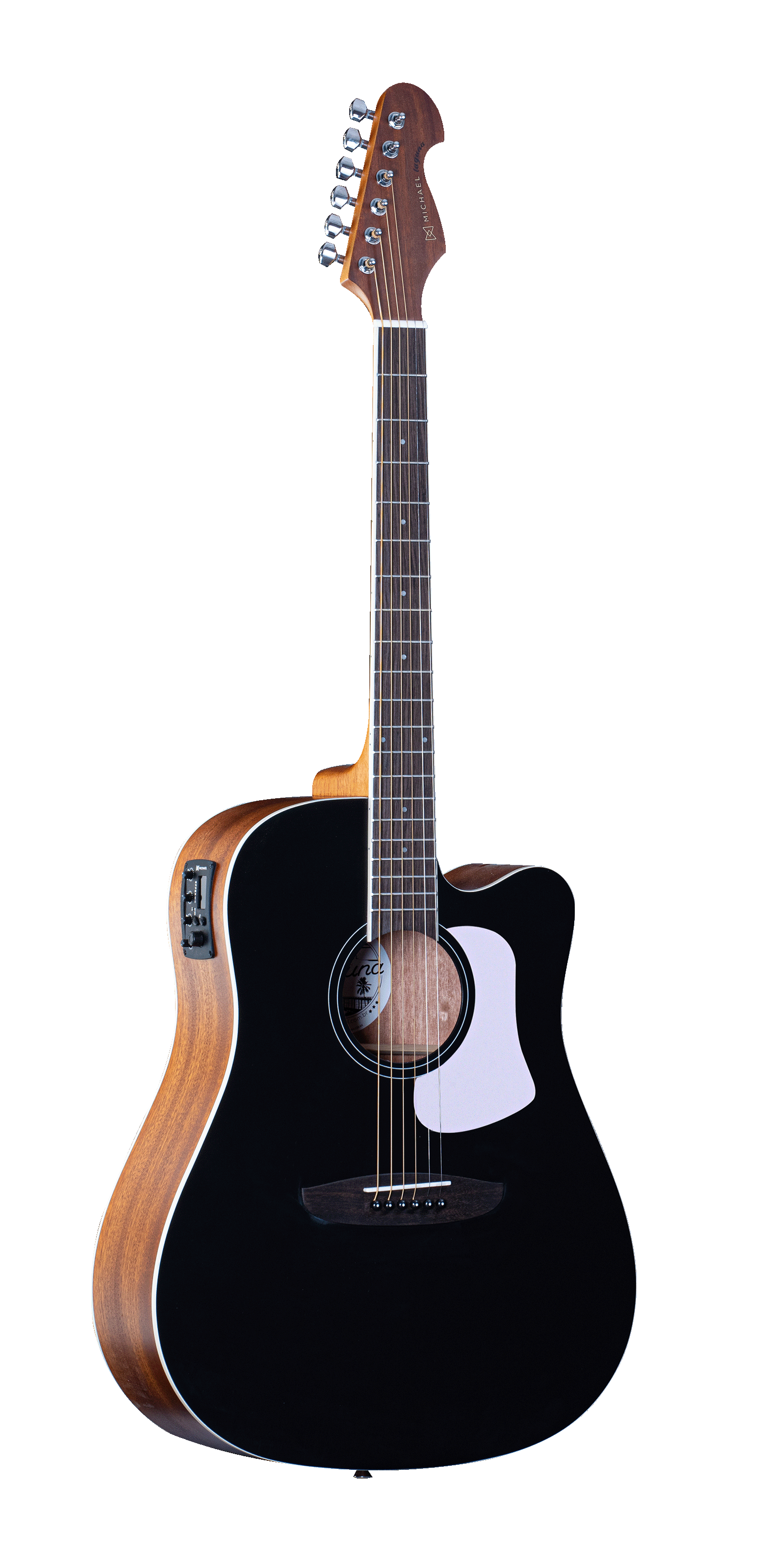 Violão Michael Laguna Folk Elétrico VML53...