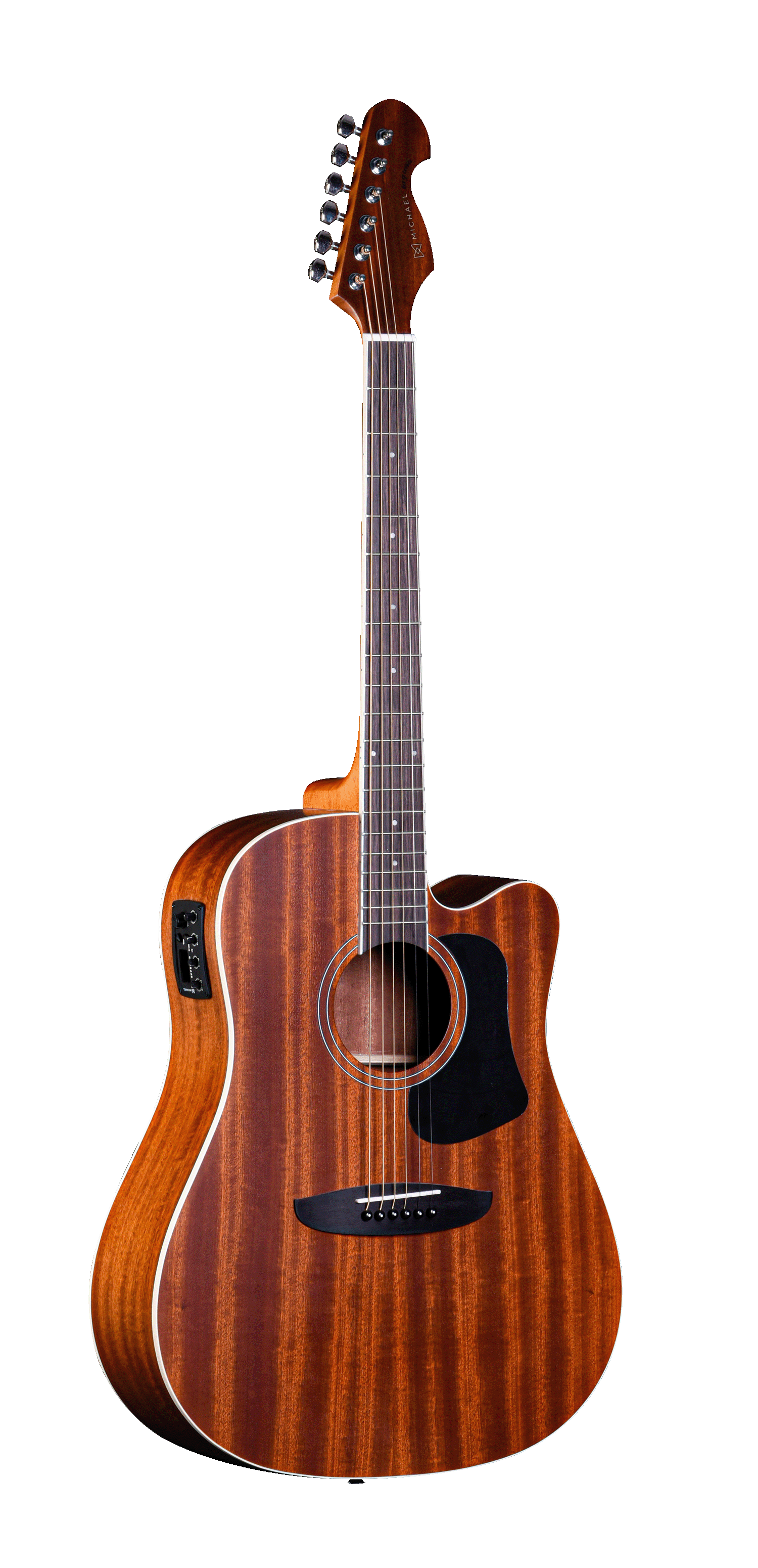 Violão Michael Laguna Folk Elétrico VML53...