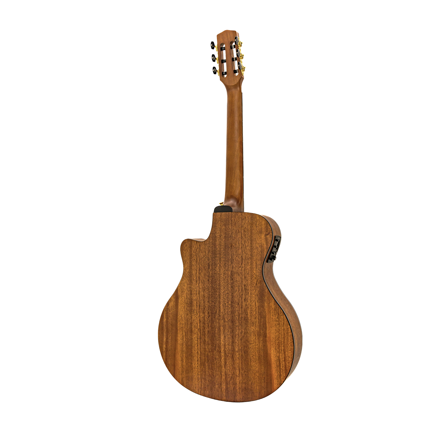 Violão Michael Stellar Slim Elétrico Nylo...