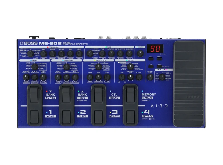Pedaleira BOSS ME-90B Para Contrabaixo